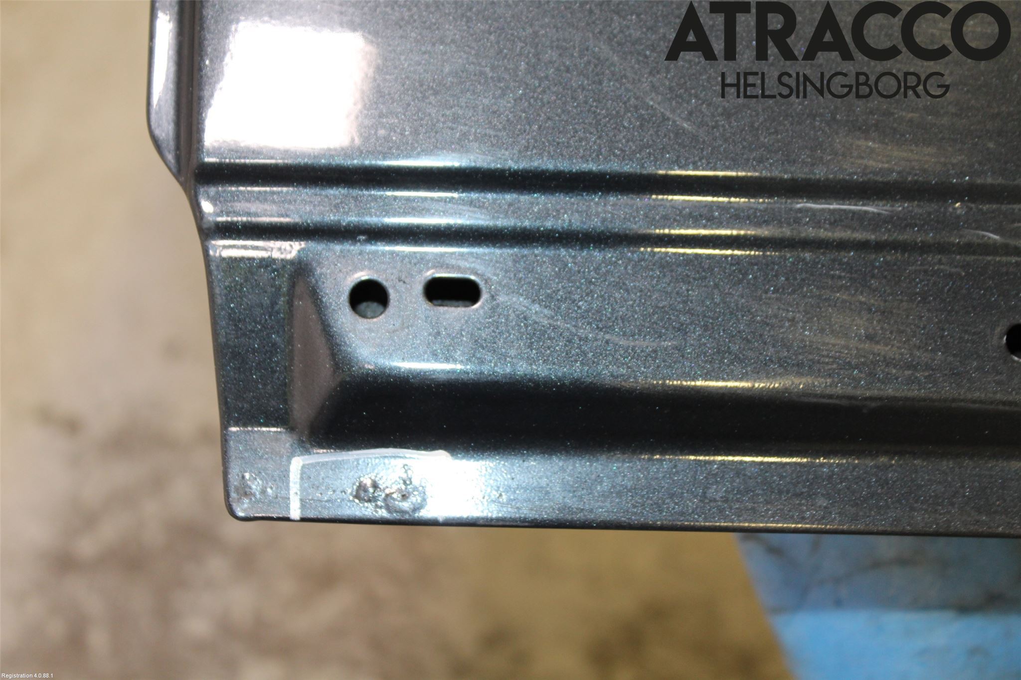 Volvo V70 08-13 Dörr Bak Vänster