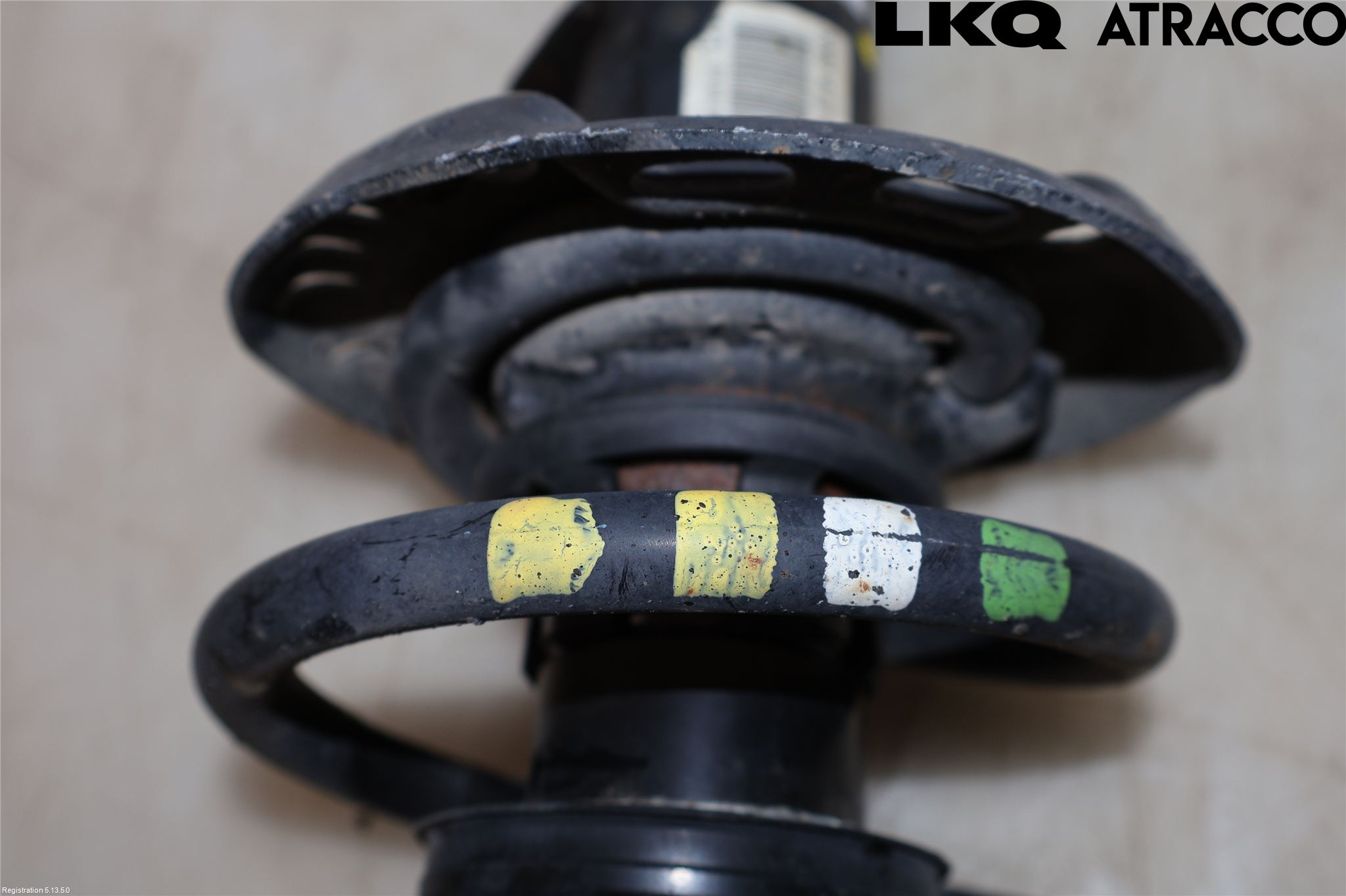 Volkswagen VW TIGUAN 07-16 Fjäderben Fram Höger