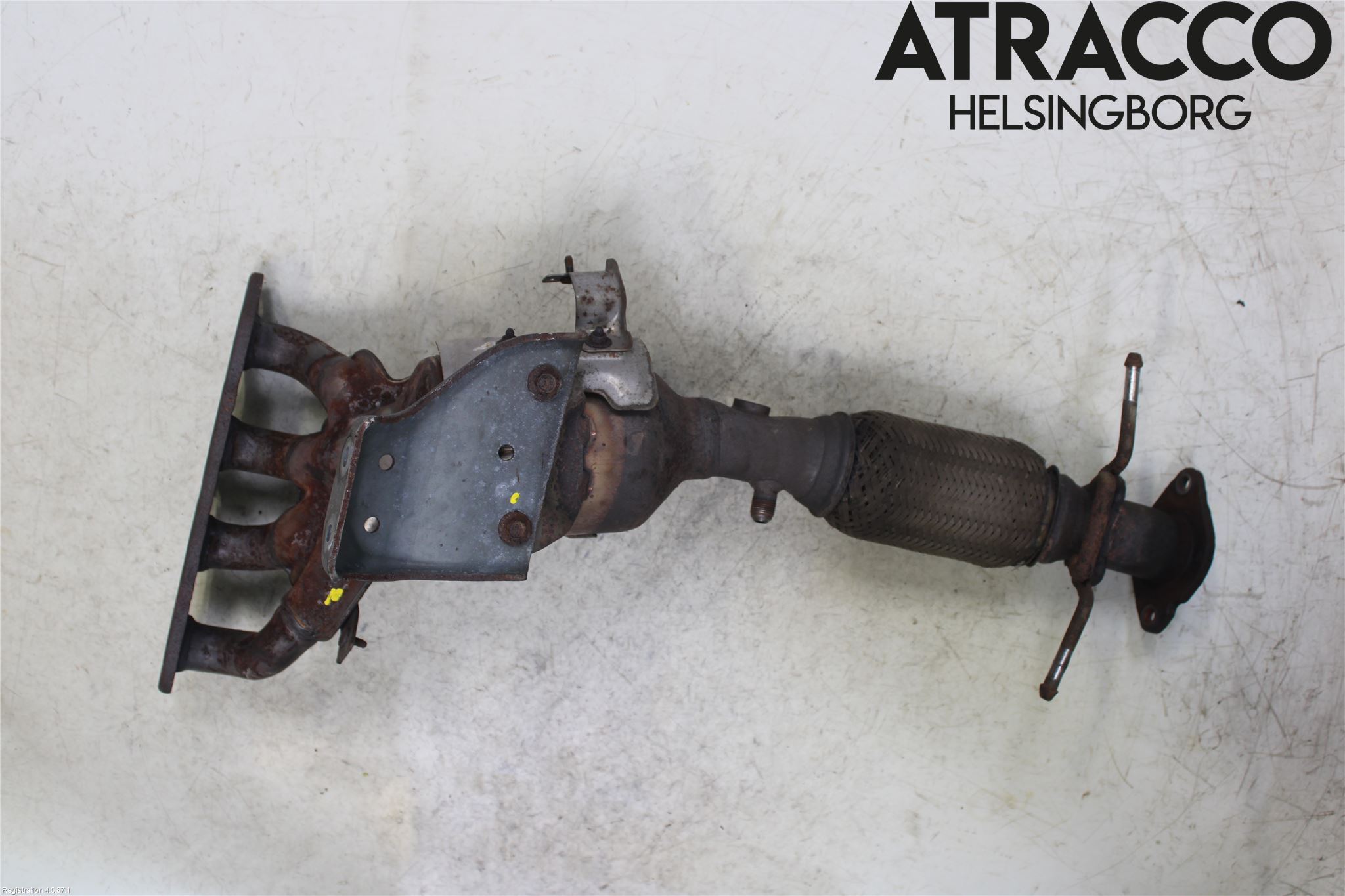 Mazda 3 II 09-13 Katalysator