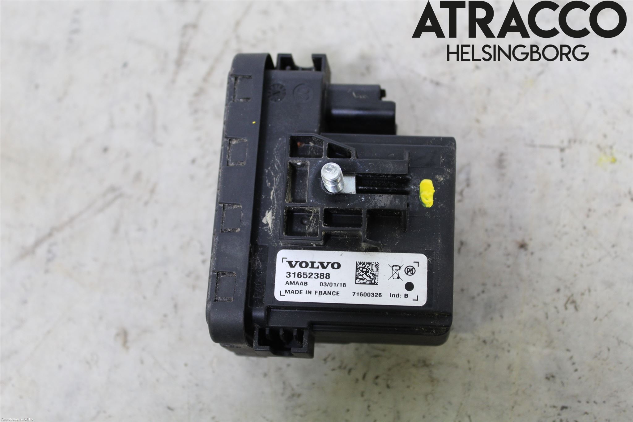 Volvo XC90/RECHARGE 16- Billarm