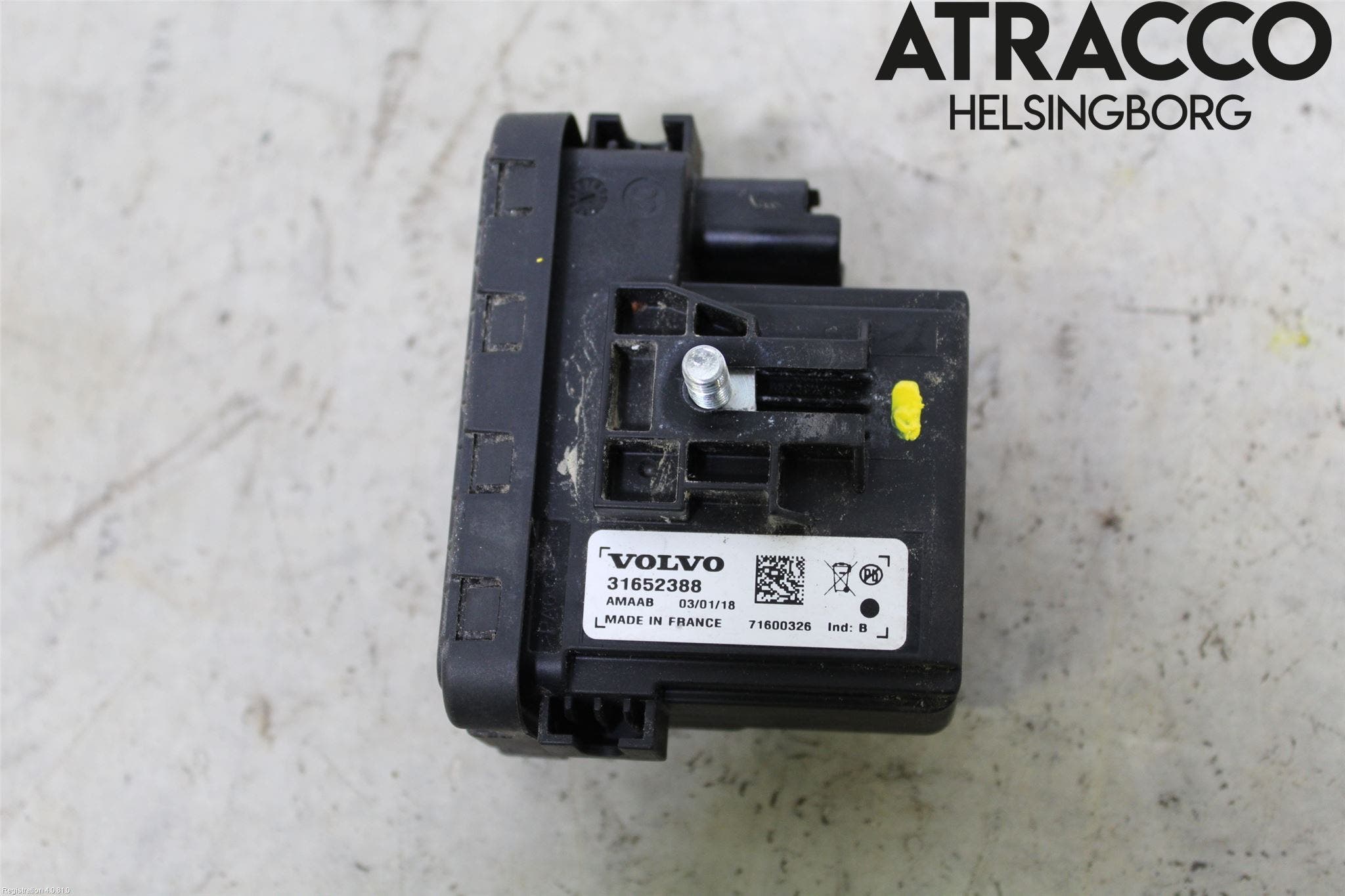 Volvo XC90/RECHARGE 16- Billarm