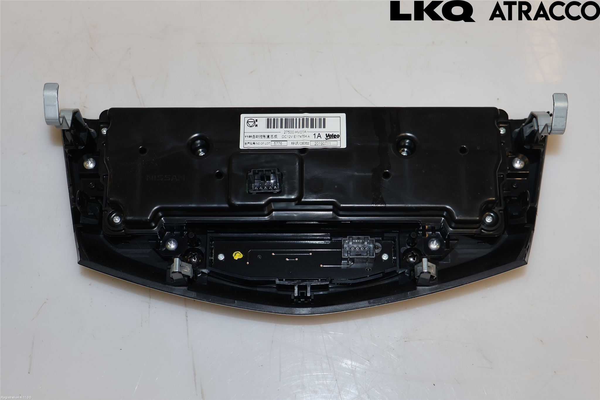 Nissan QASHQAI 17-21 Ac Styrenhet Ac Manöveren