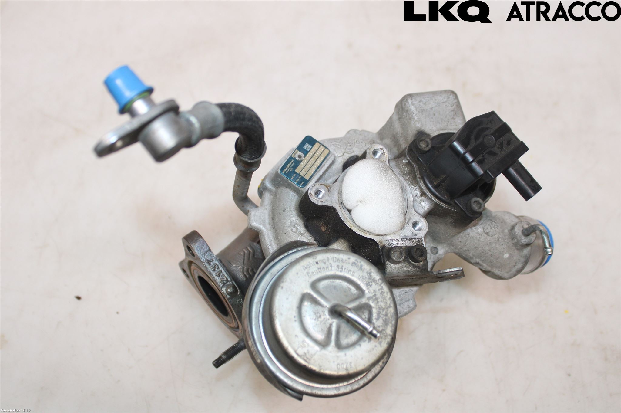 Volvo S60 11-13 Turboaggregat