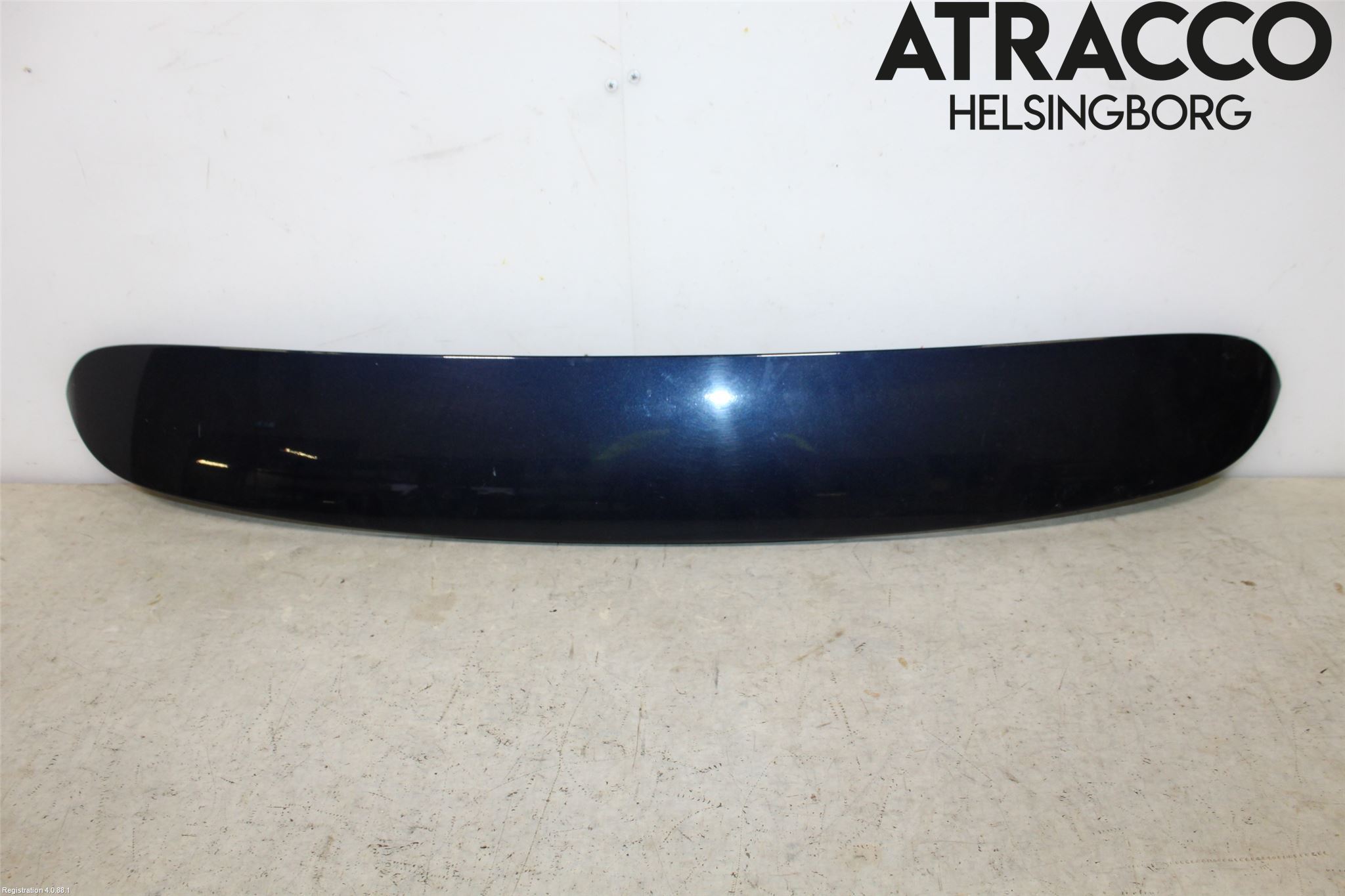Mercedes-Benz MB E-KLASS (W212) 09-16 Spoiler Baklucka