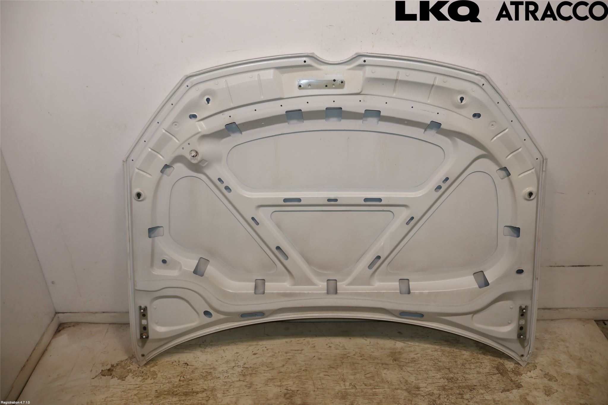 Volkswagen VW GOLF VI 09-13 Huv Fram