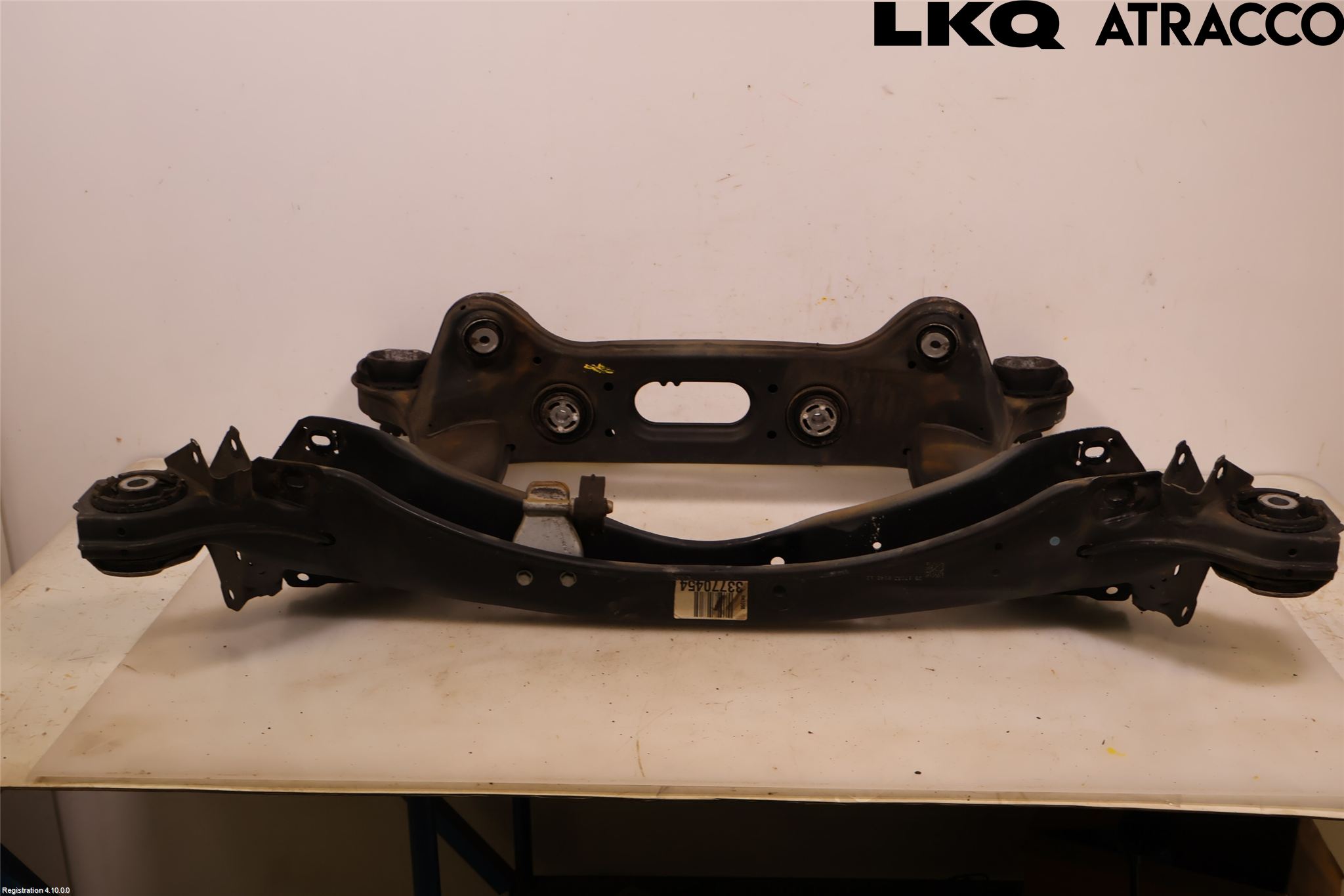 Mercedes-Benz MB C-KLASS (W205) 14-21 Bakaxelbalk