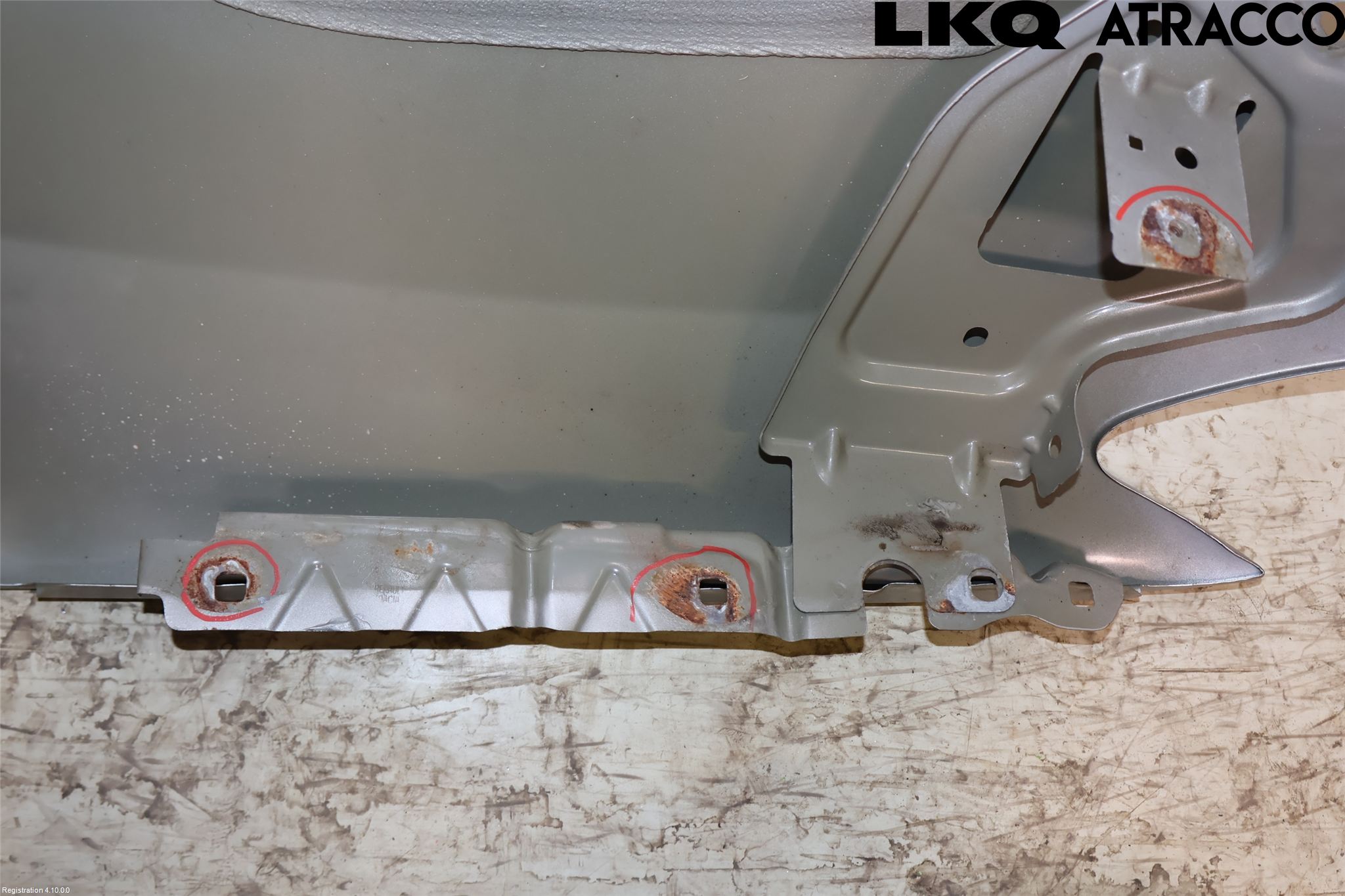 Dacia LOGAN MCV/STEPWAY Skärm Fram Höger