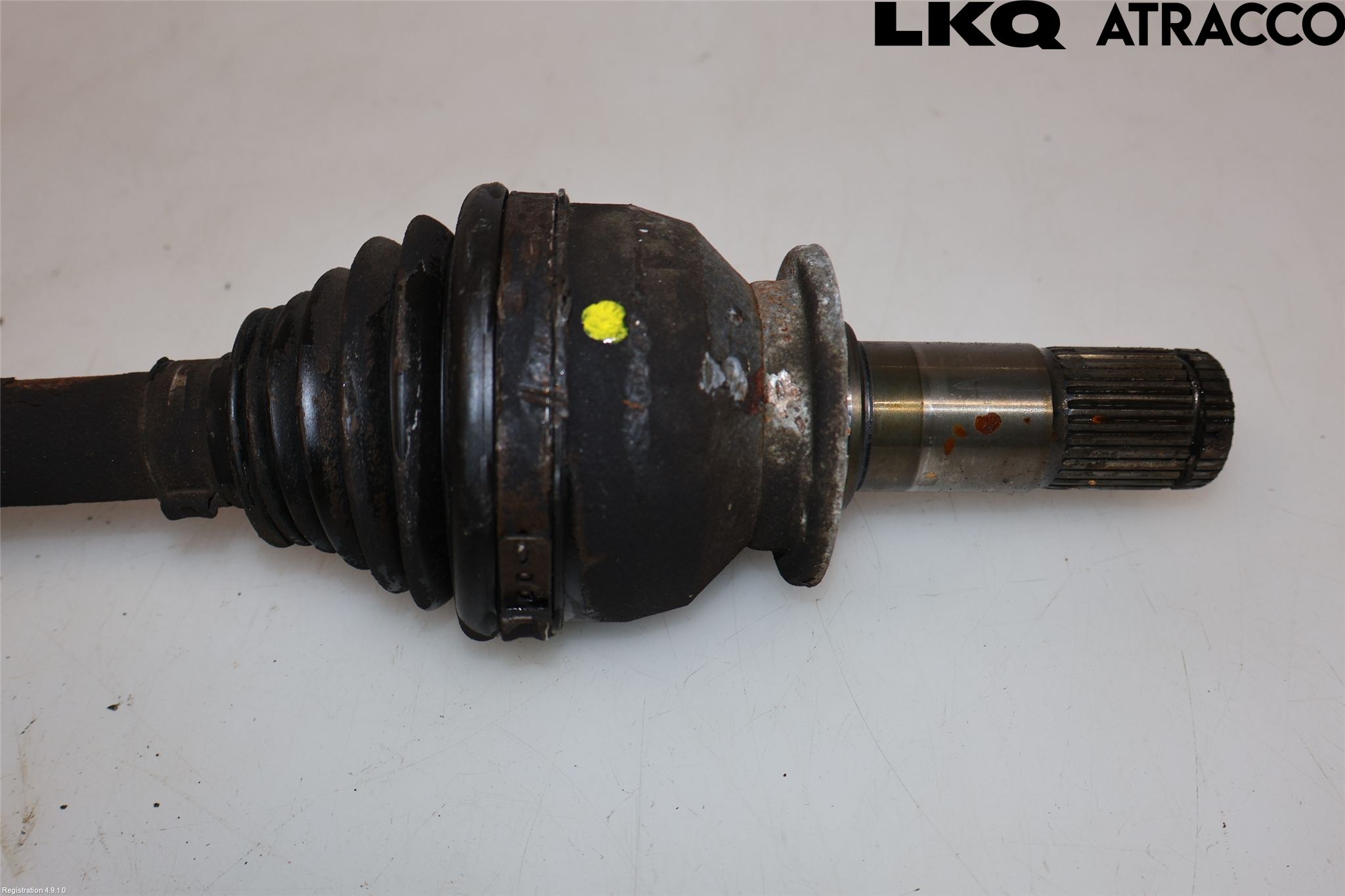 Jaguar XF (X260) 16-24 Drivaxel Bak Höger