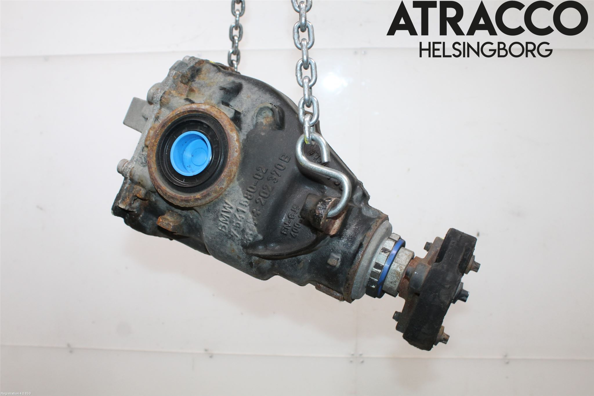 BMW 3 F30/F31/F80 12-19 Bakväxel-Diff