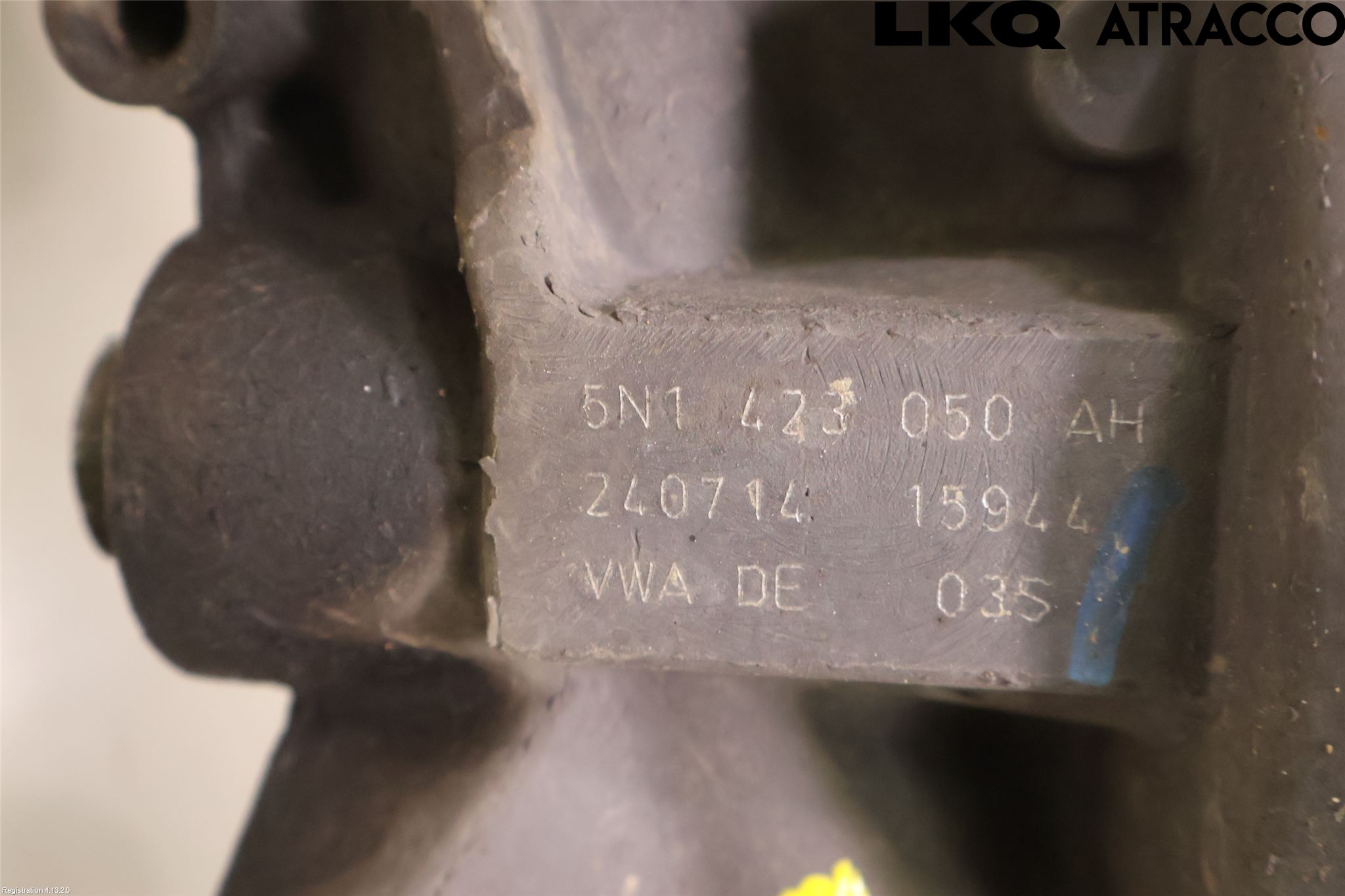 Volkswagen VW TIGUAN 07-16 Styrväxel-Snäcka Elektrisk