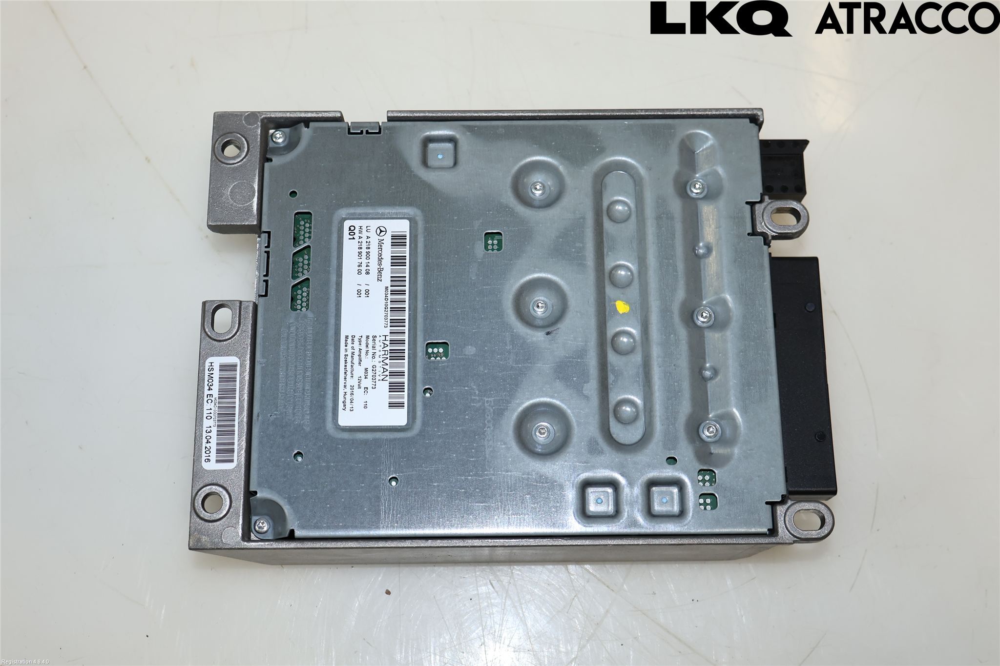 Mercedes-Benz MB CLA-KLASS (C117/X117) 13-19 Radio-Stereo Förstärkare