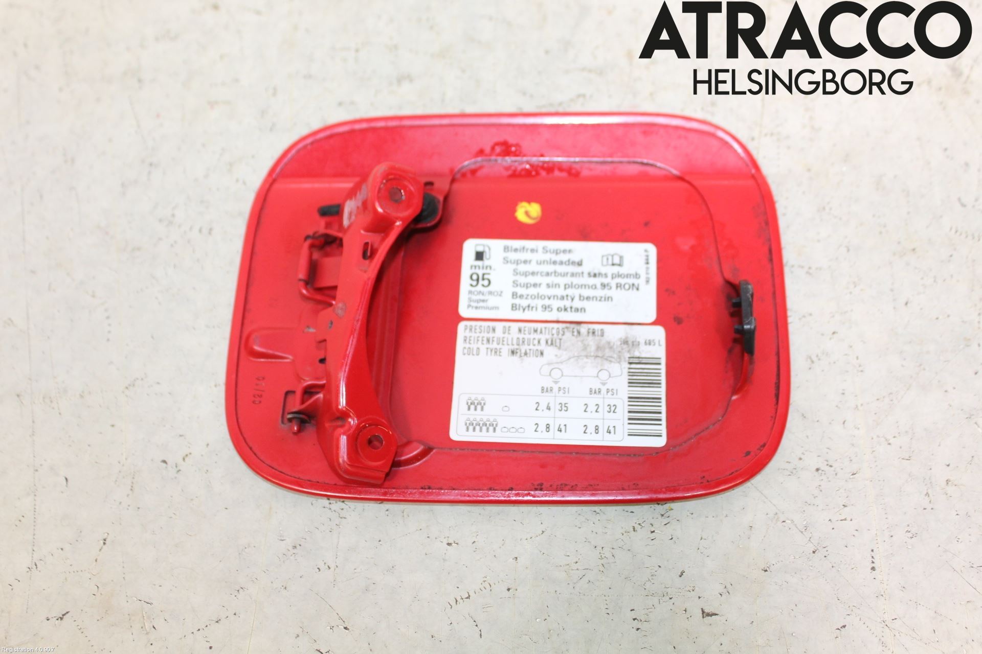 Seat EXEO Tanklucka