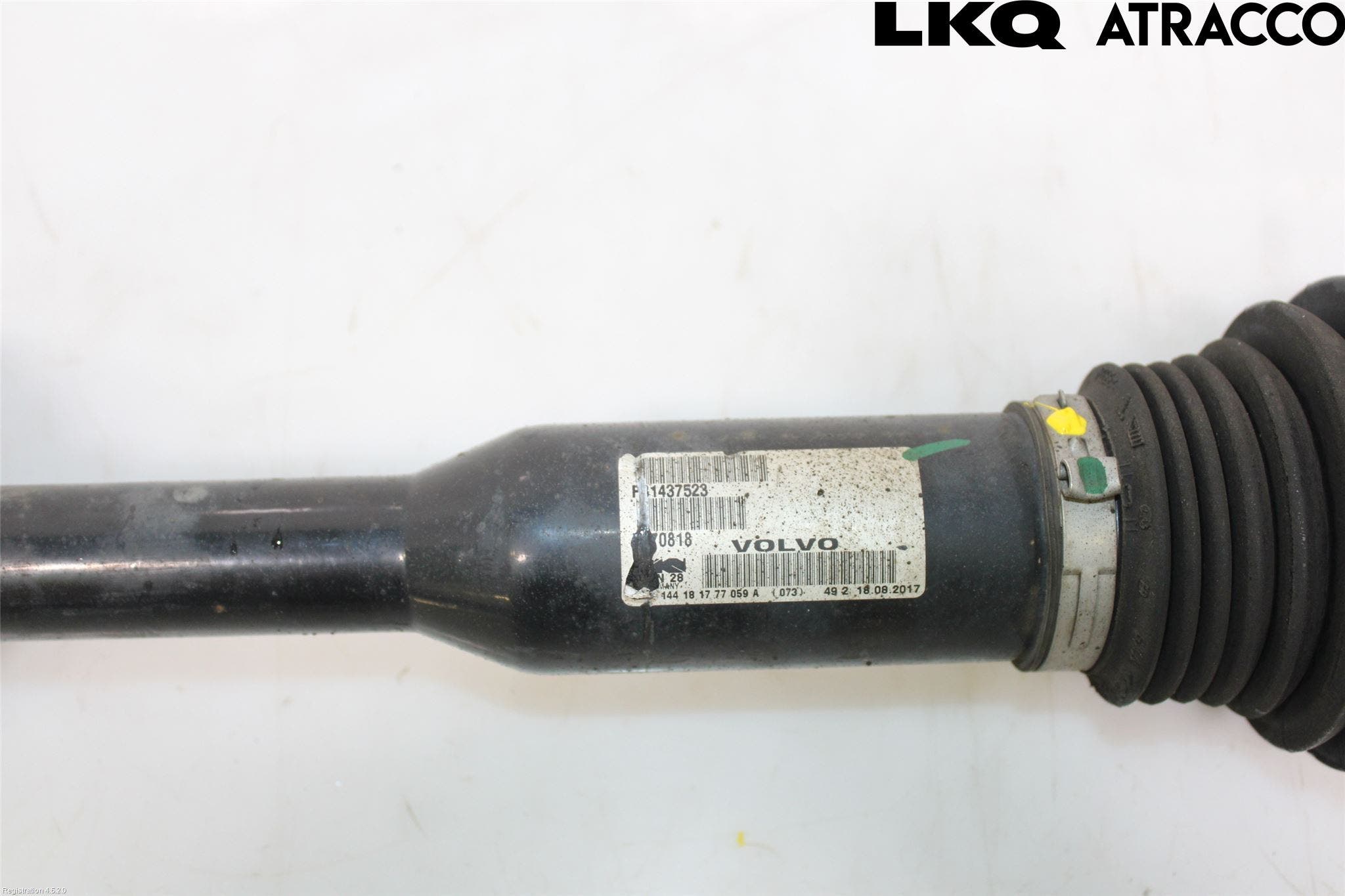 Volvo XC60 14-17 Drivaxel Fram Höger