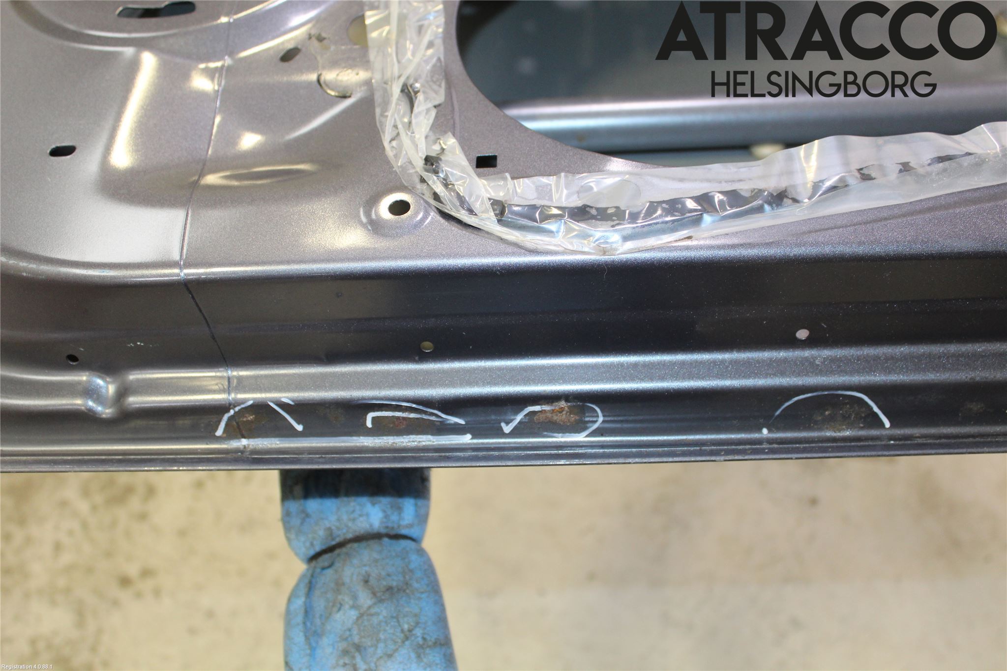 Mitsubishi OUTLANDER 07-12 Dörr Fram Höger