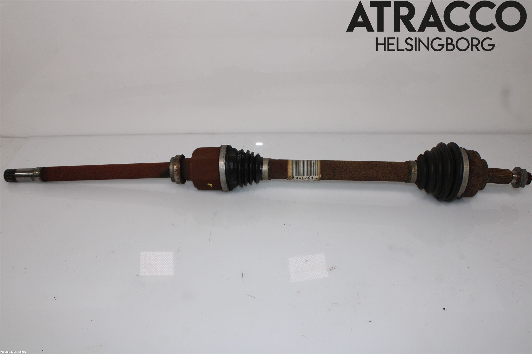 Peugeot 508 11-18 Drivaxel Fram Höger