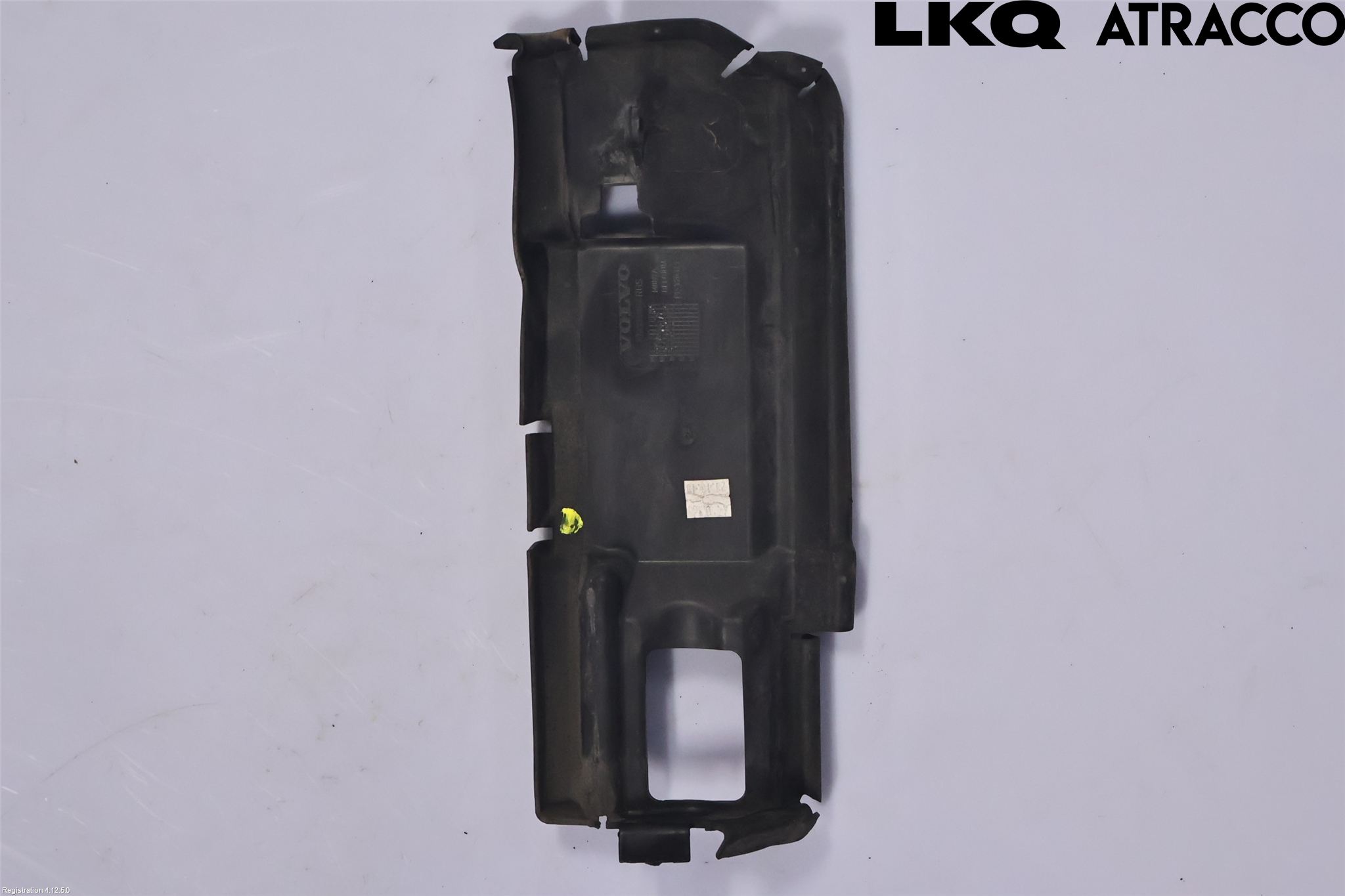 Volvo V70 08-13 Deflektor Plåt-Plast Kylning