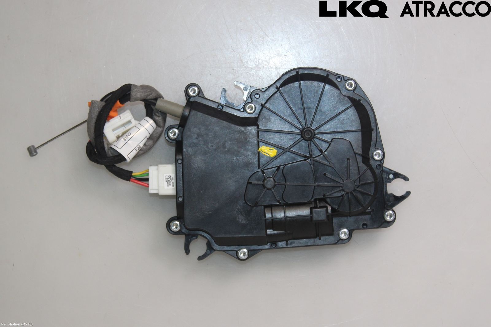 BMW X4 F26 14-18 Bakluckeöppnare Automatisk