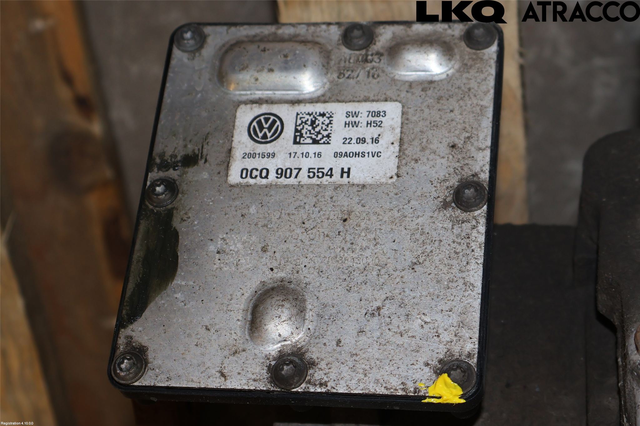 Volkswagen VW TIGUAN 16-24 Bakväxel-Diff