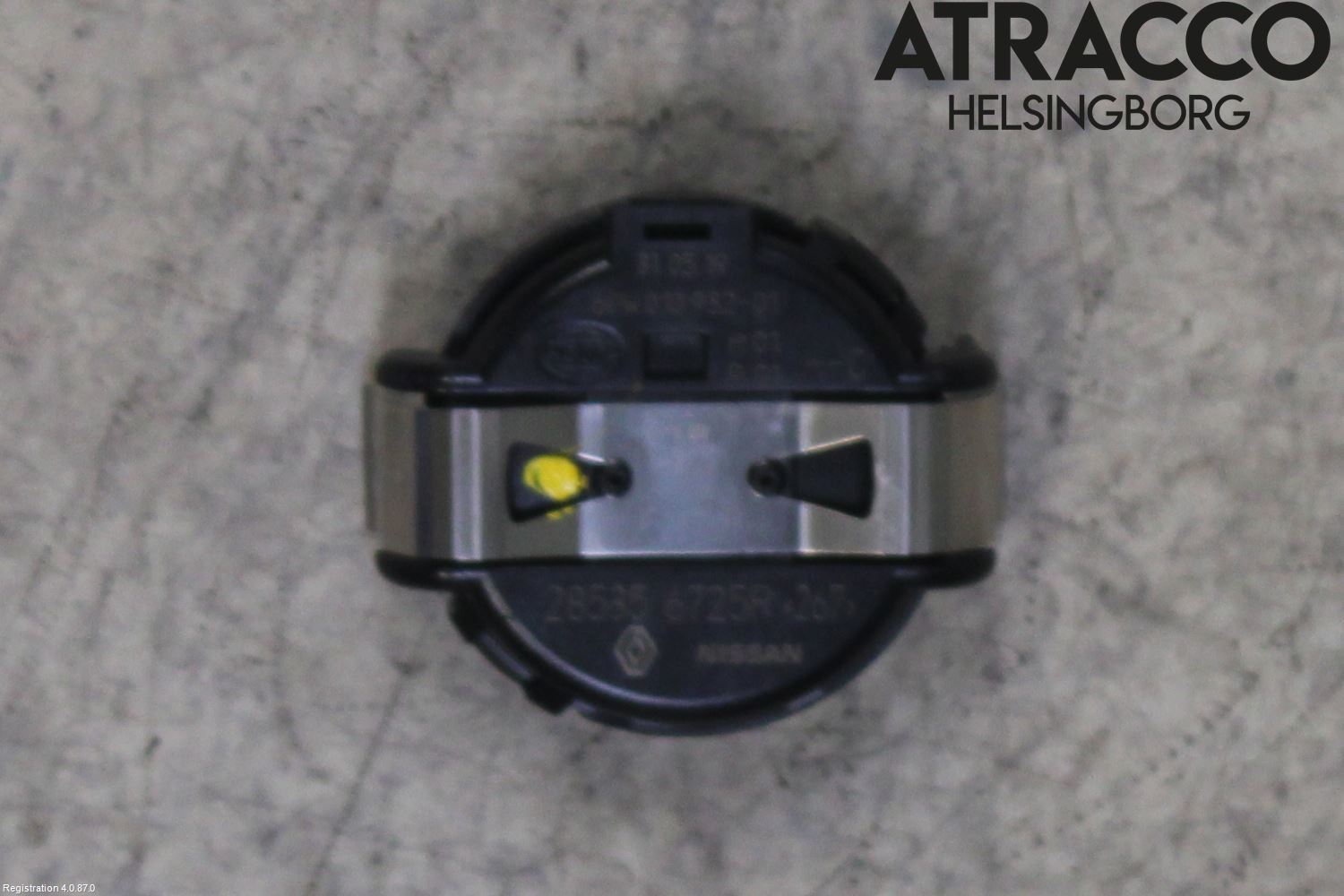 Renault TALISMAN 16-20 Regnsensor