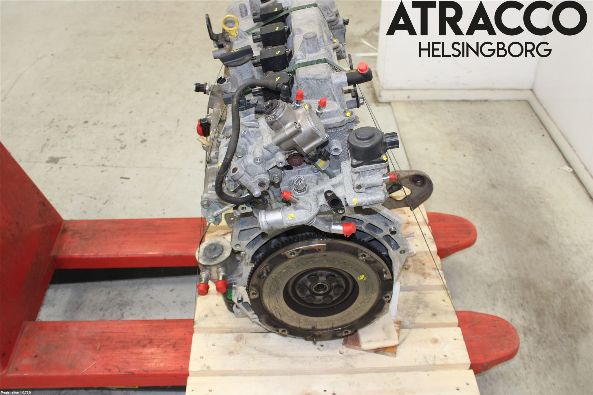 Mazda 5 10-18 Motor Bensin