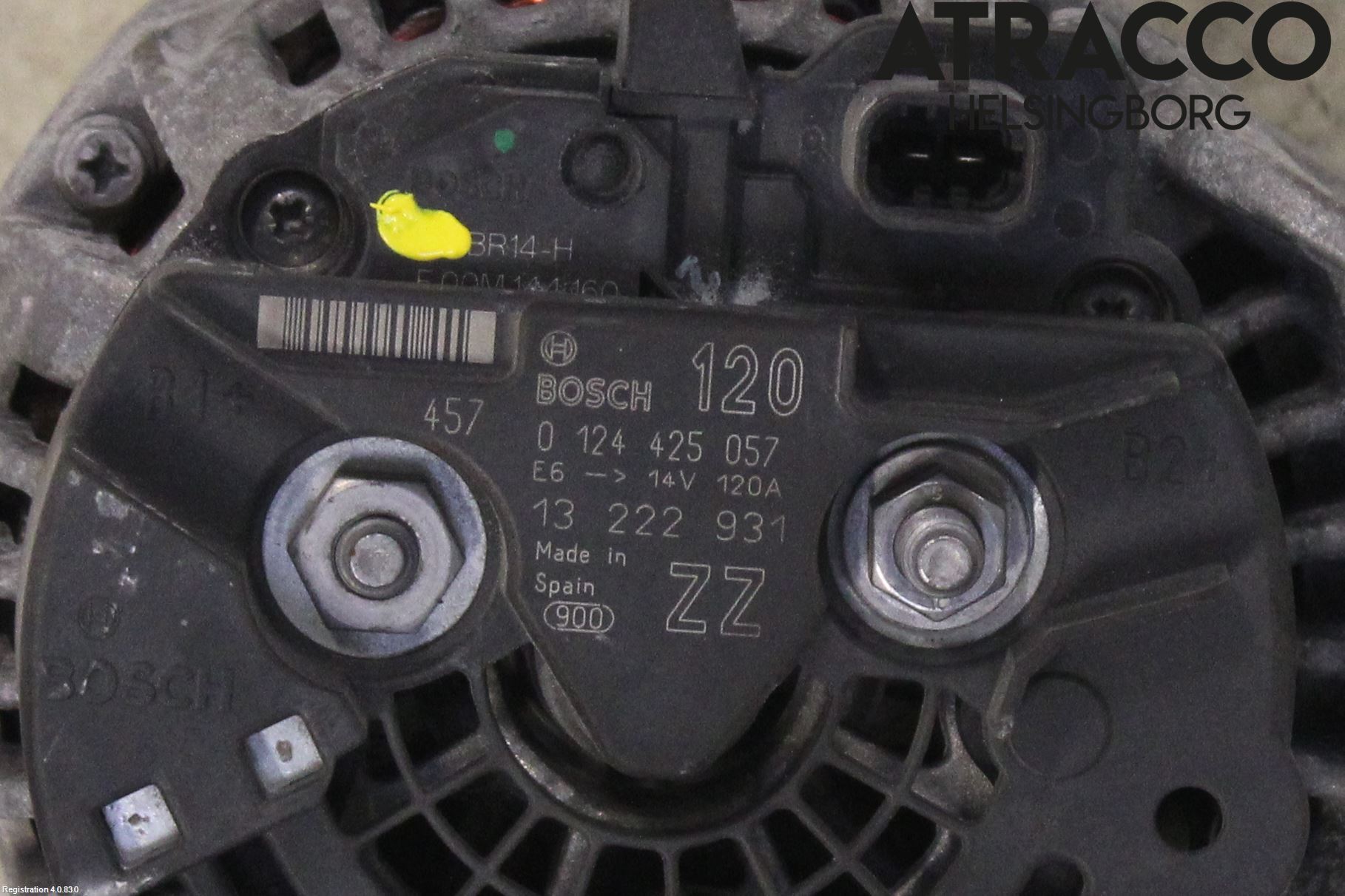 Opel CORSA D 07-14 Generator