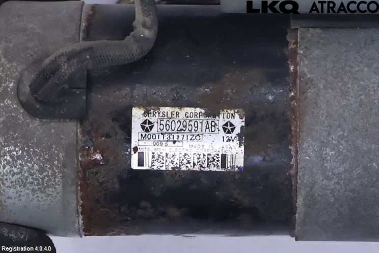 Fiat FREEMONT Startmotor Diesel