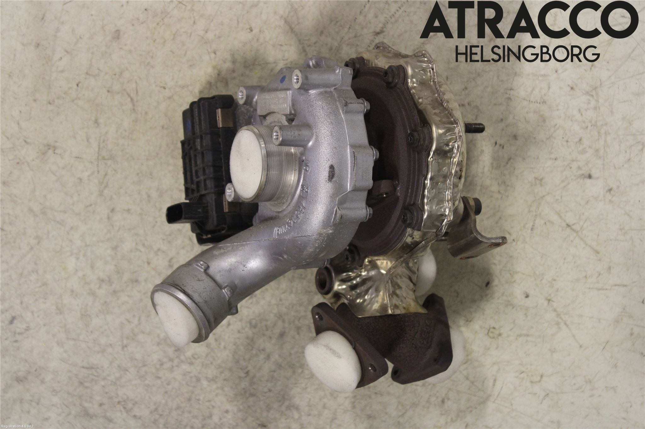 Audi A5 07-16 Turboaggregat