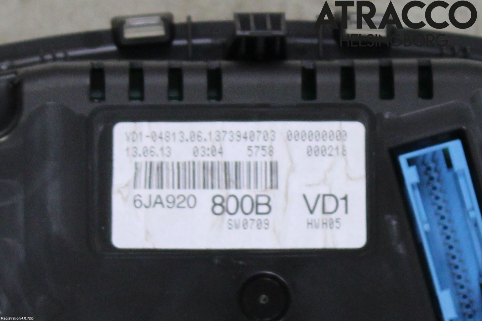 Seat TOLEDO 12-19 Instrument Komb