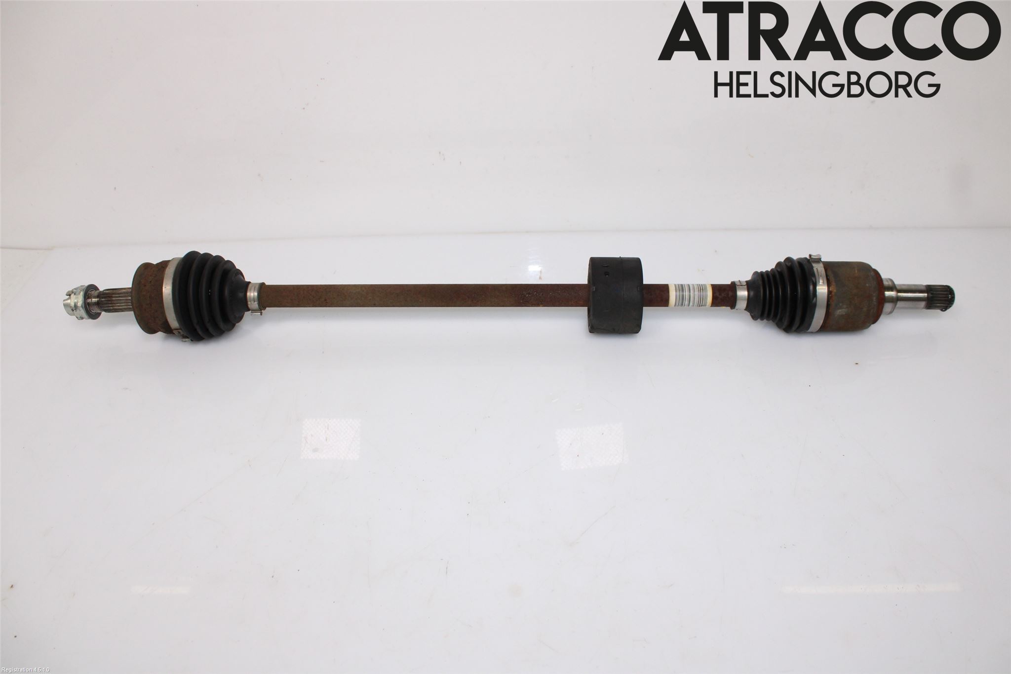 Fiat 500 07- Drivaxel Fram Höger