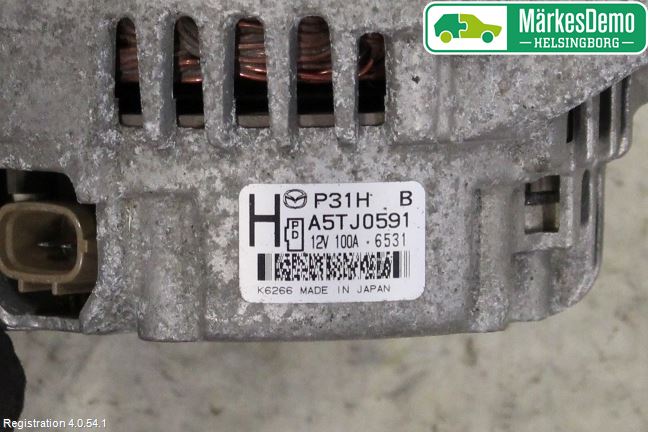 Mazda CX-3 Generator