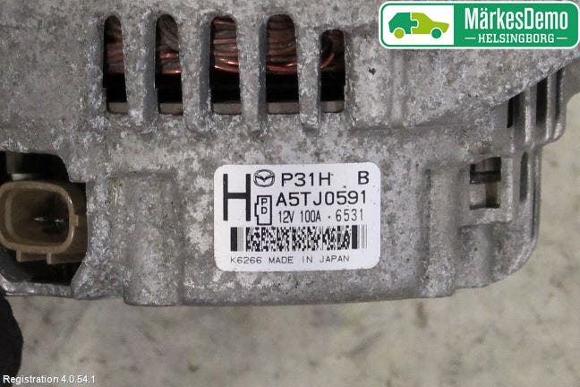 Mazda CX-3 Generator