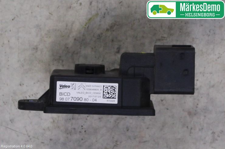 Peugeot 2008 13-20 Styrenhet Start/Stopp