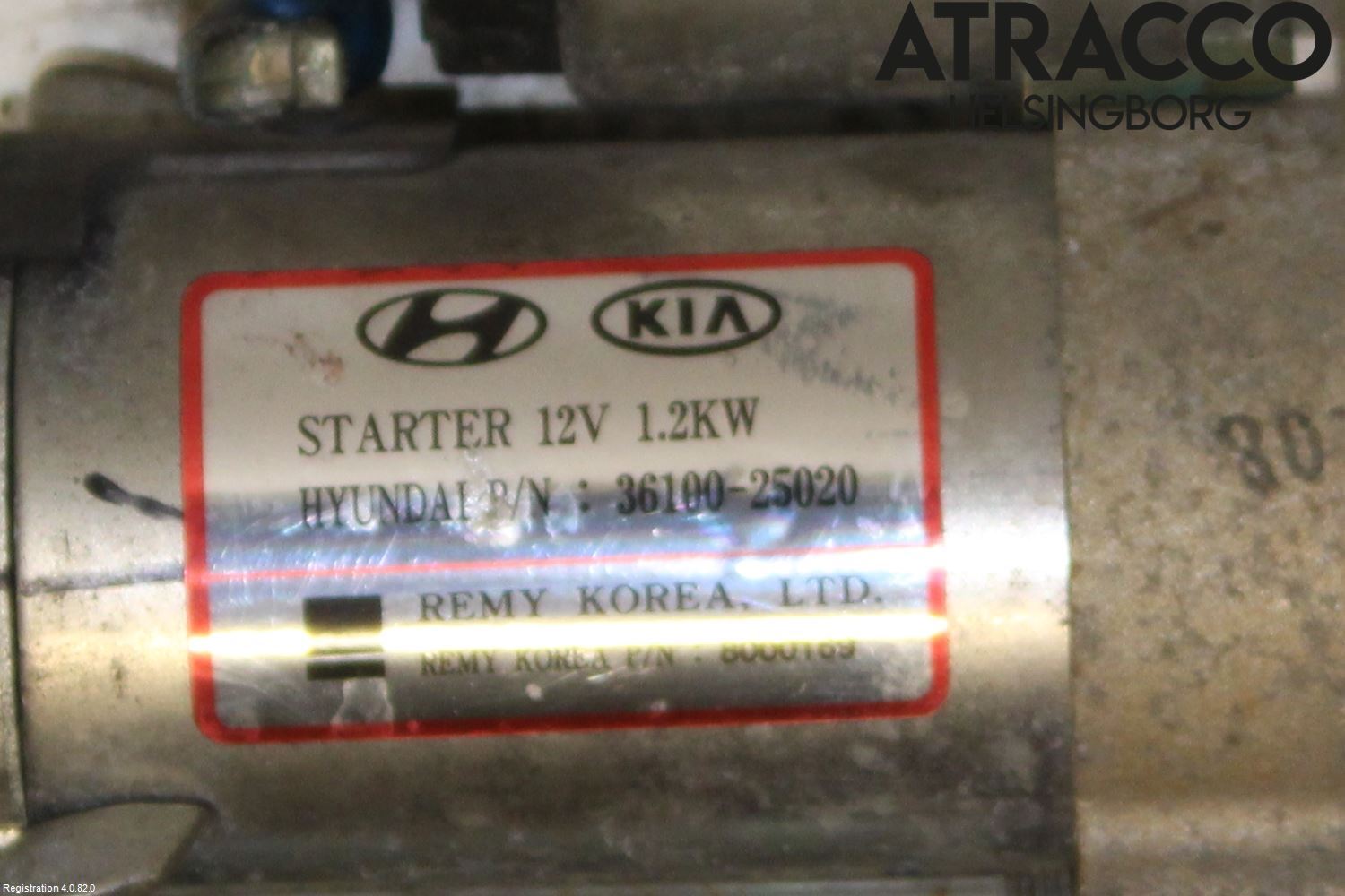 Hyundai GENESIS Startmotor
