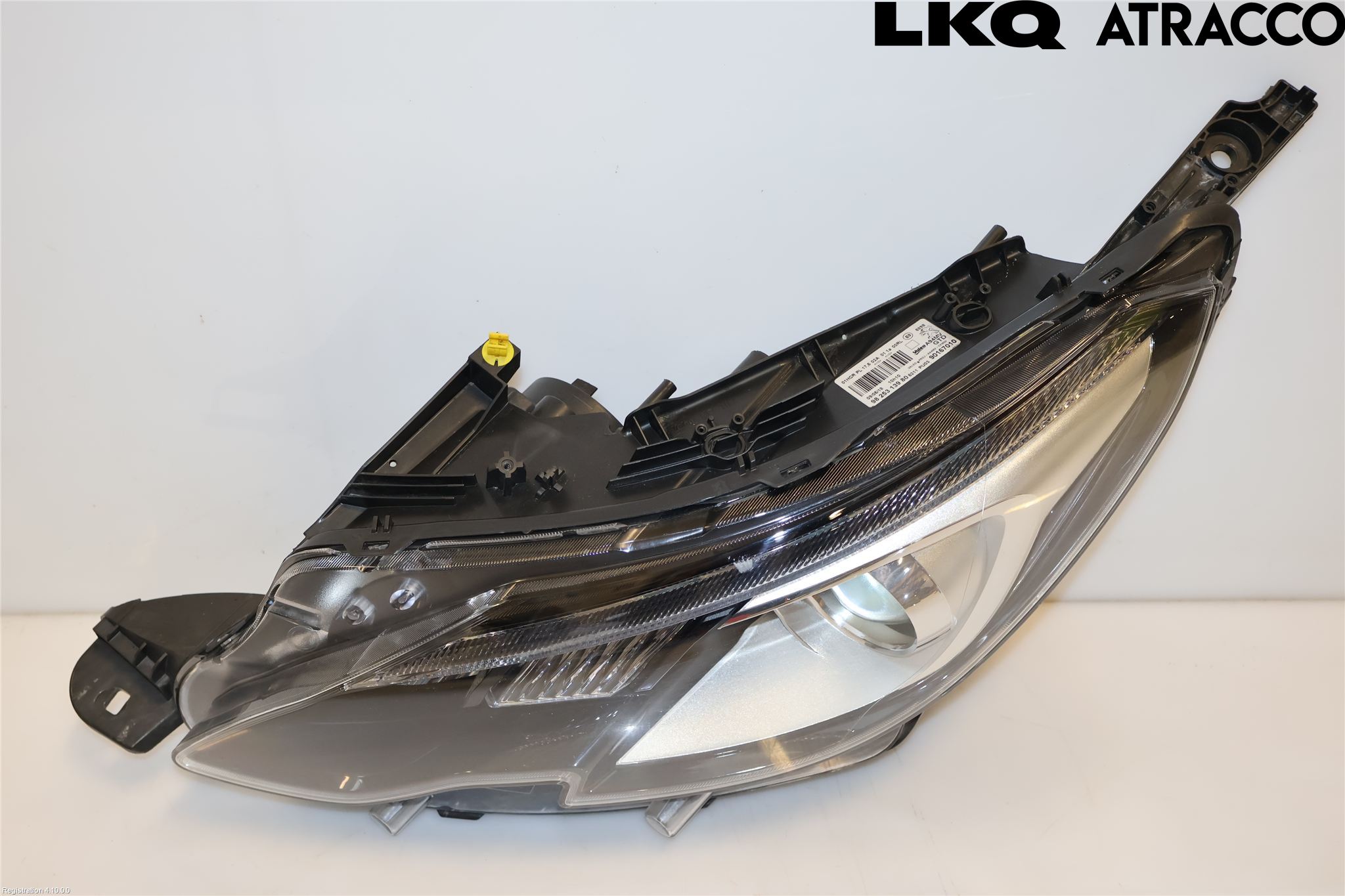 Peugeot 2008 13-20 Strålkastare Vänster