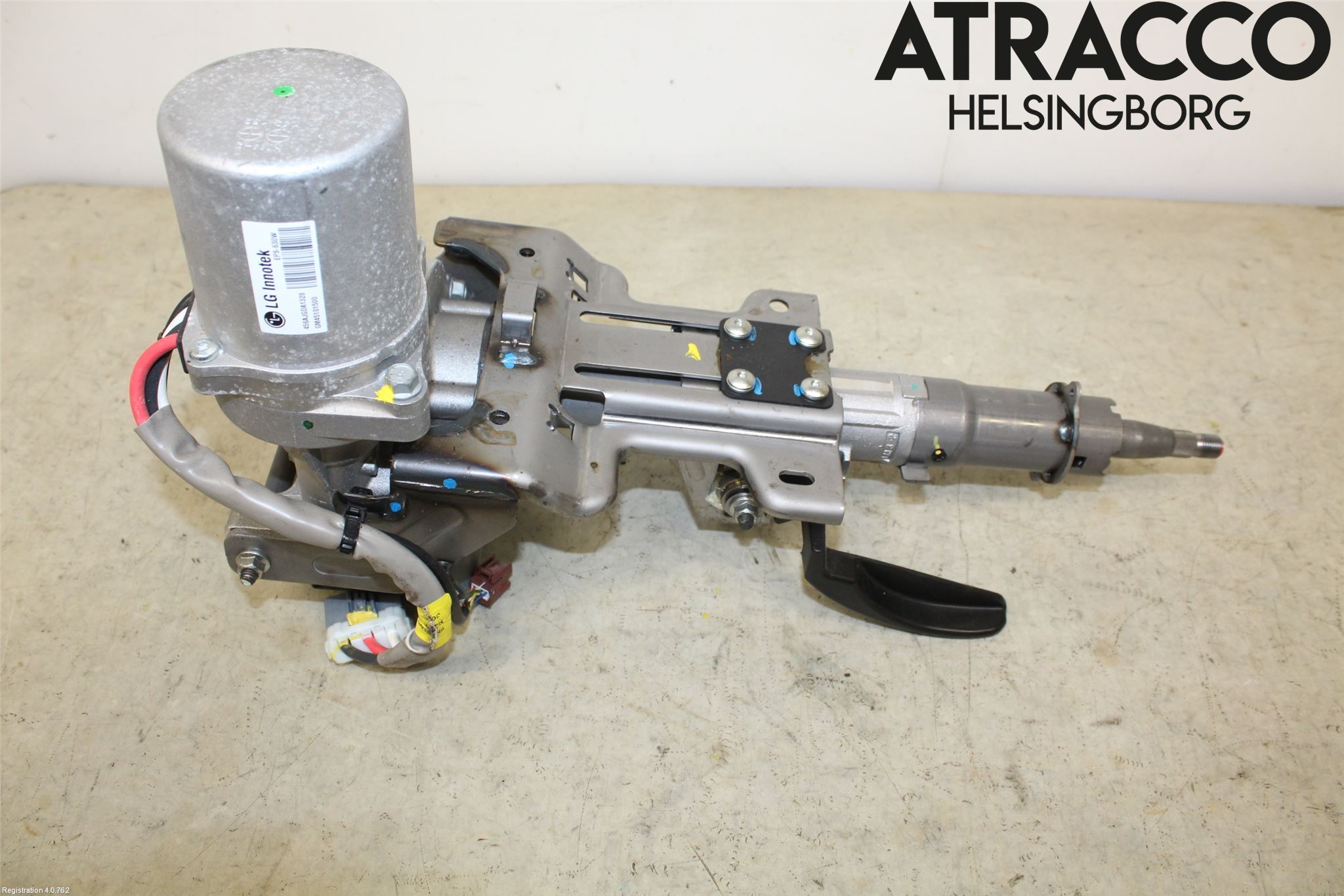 Hyundai ix35 Rattaxelagg Med Inb Servo