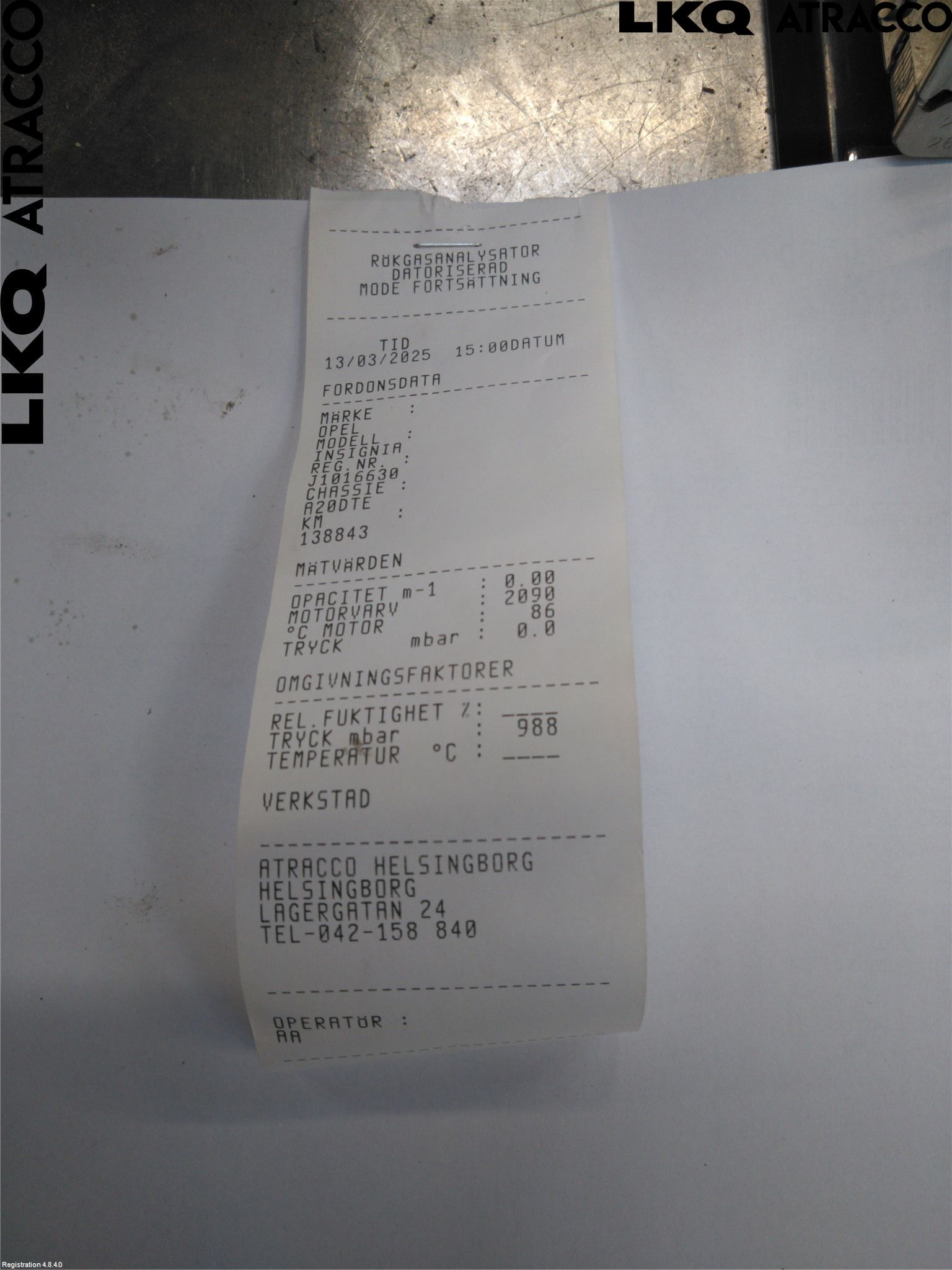 Opel INSIGNIA 09-16 Motor Diesel