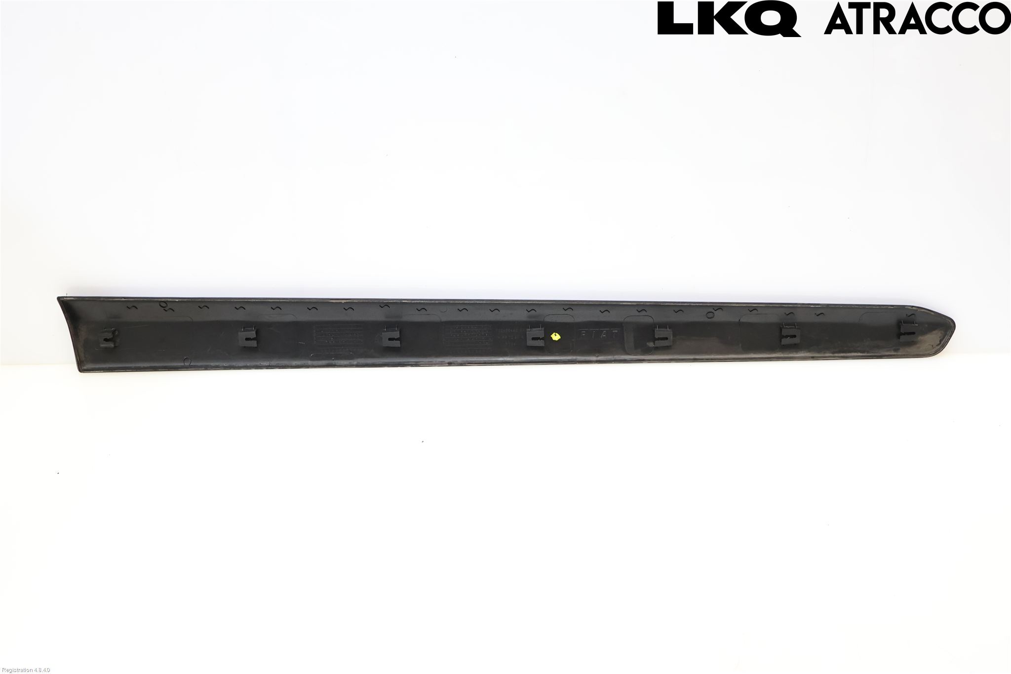 Opel COMBO D 12-18 Dörr Dekorlist Fram Vä