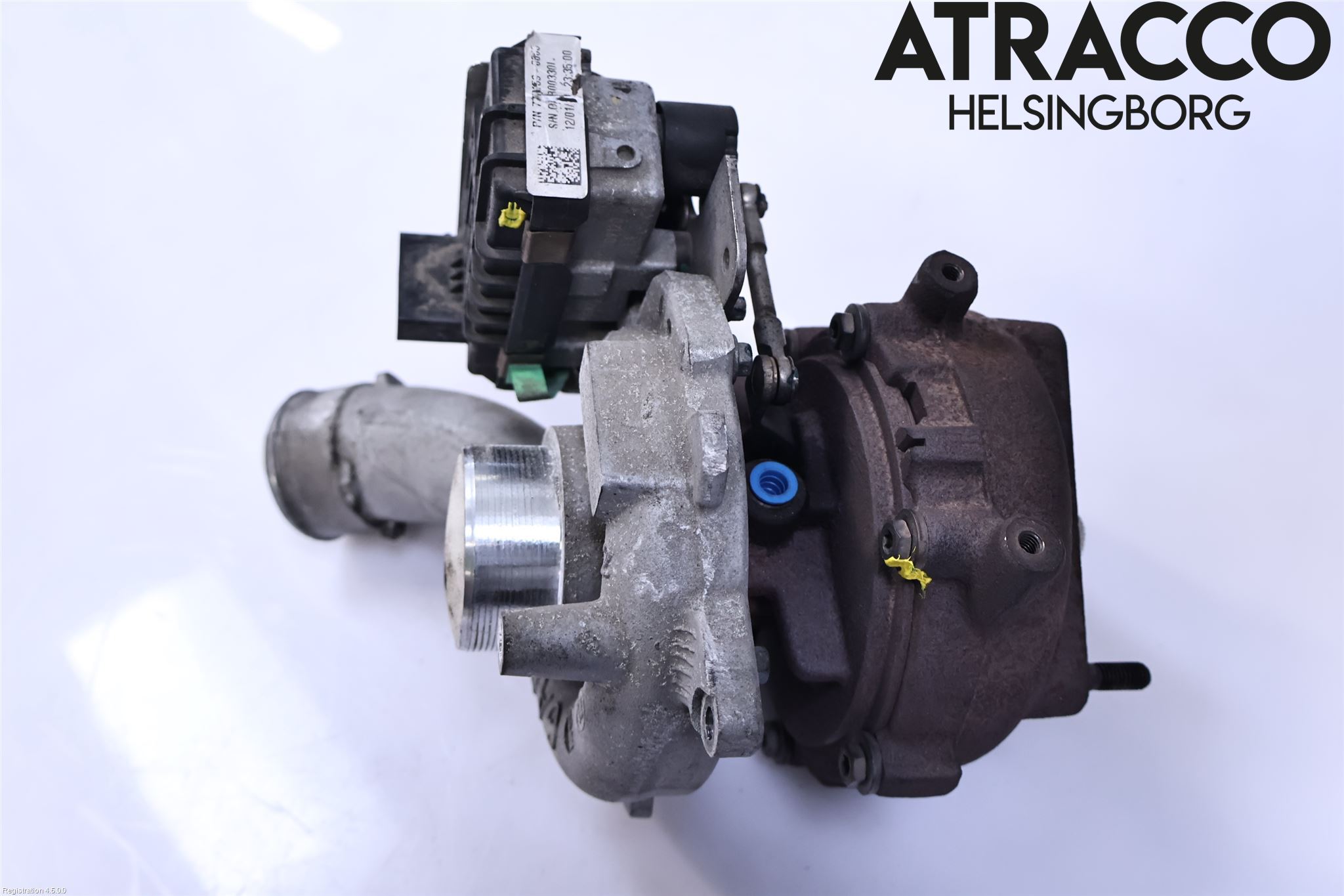 Audi A5 07-16 Turboaggregat