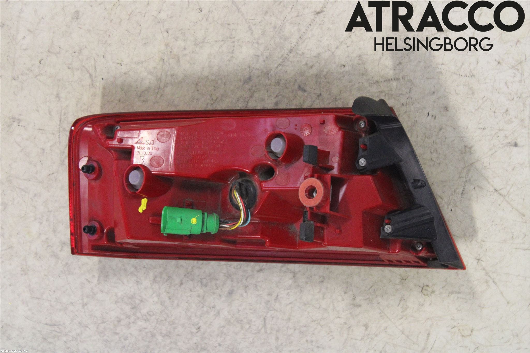 Audi A5 07-16 Bakljus Höger