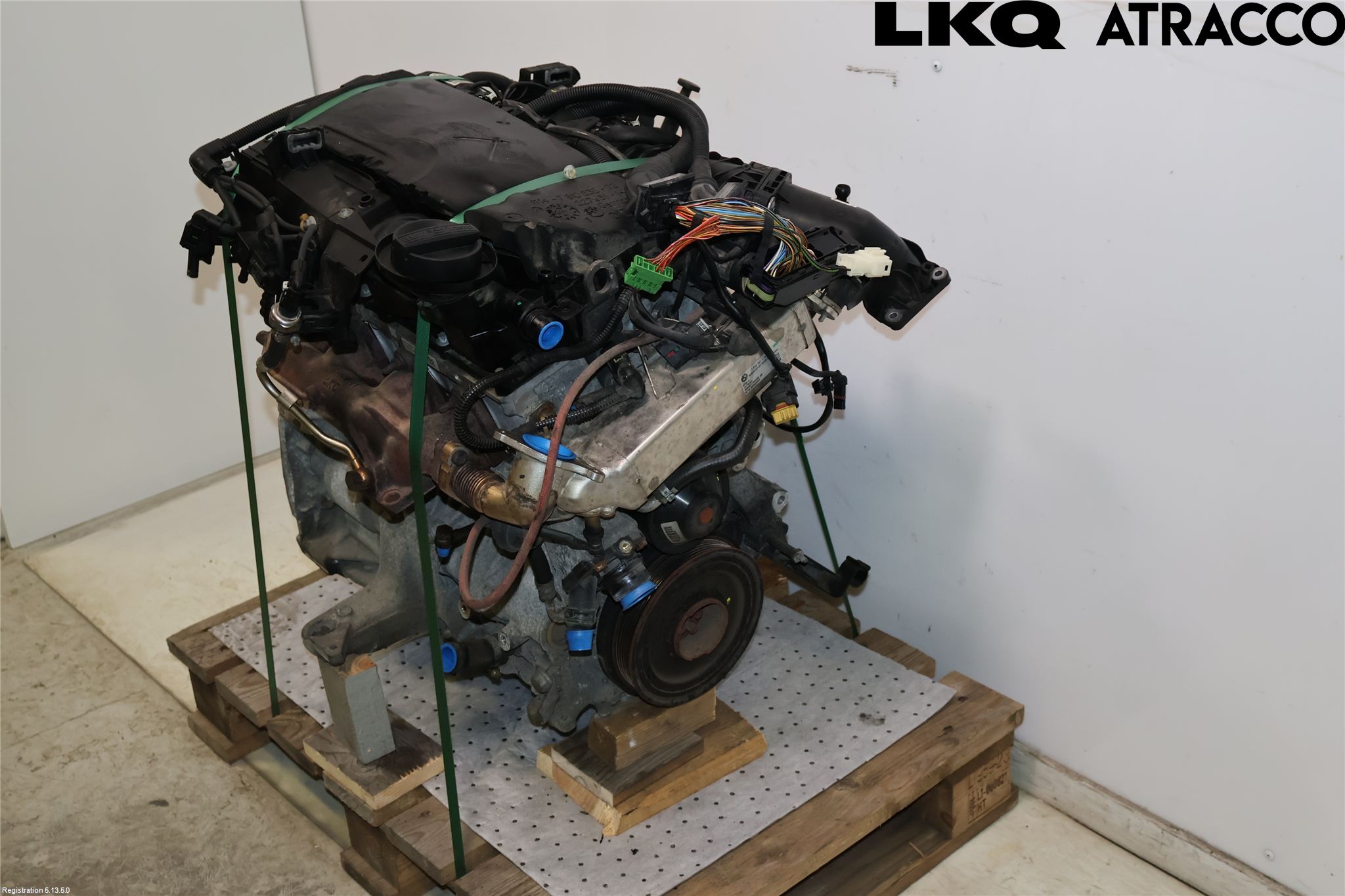 BMW 3 F30/F31/F80 12-19 Motor Diesel
