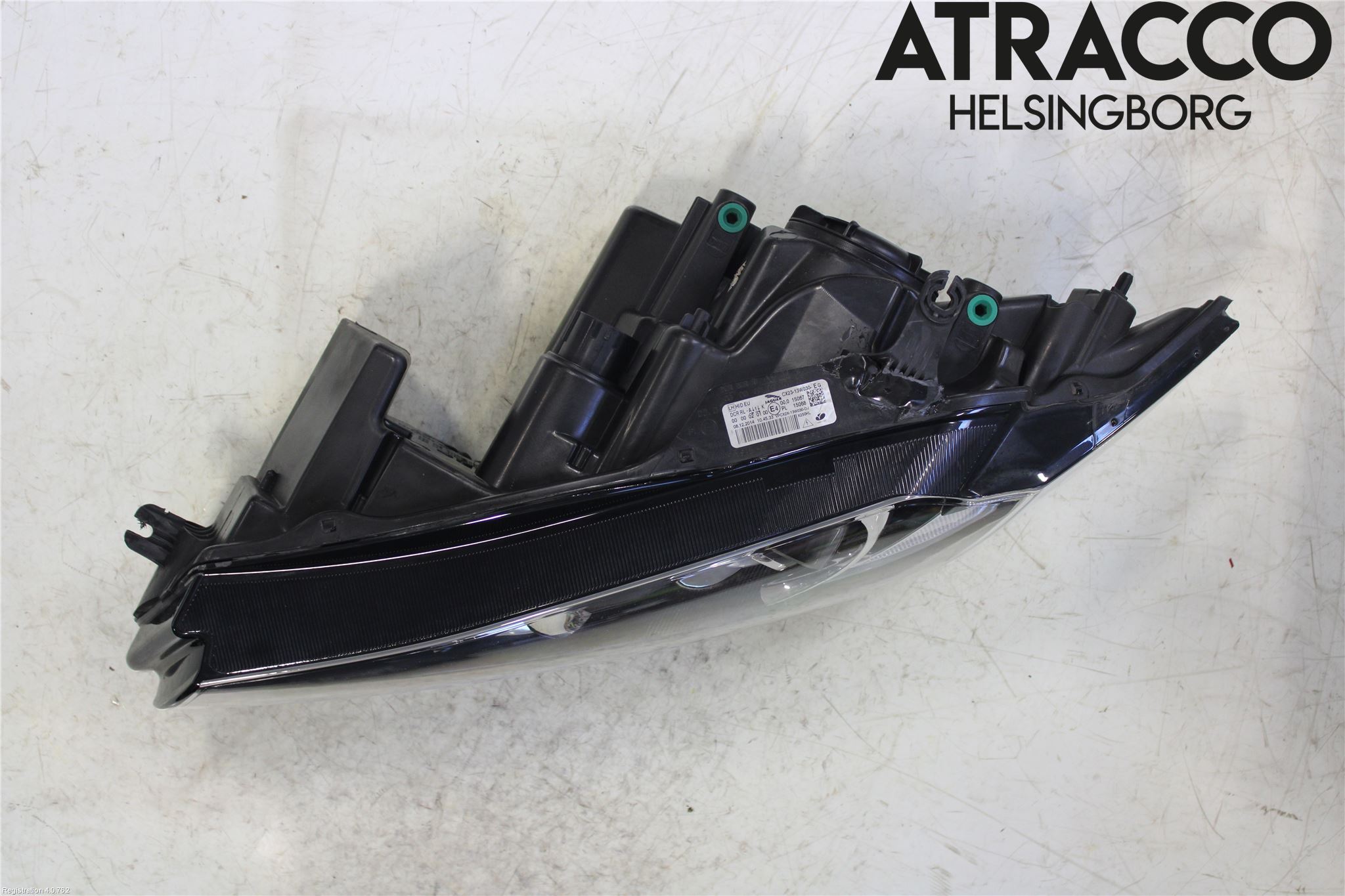 Jaguar XF 08-15 Strålkastare Vänster