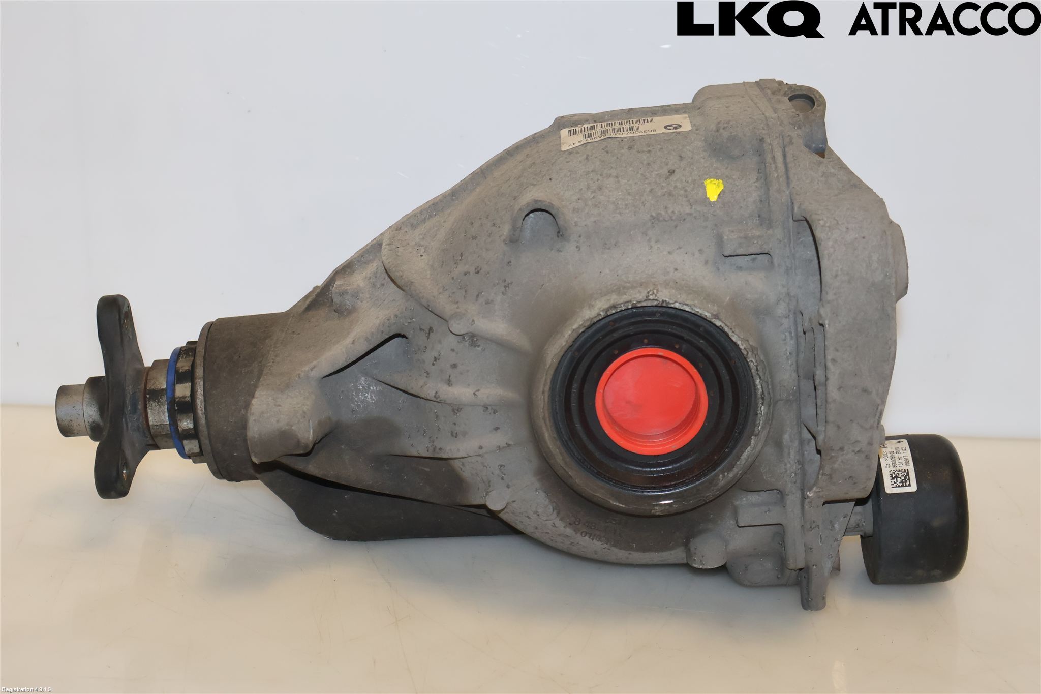 BMW 5 G30/G31/F90 17-23 Bakväxel-Diff