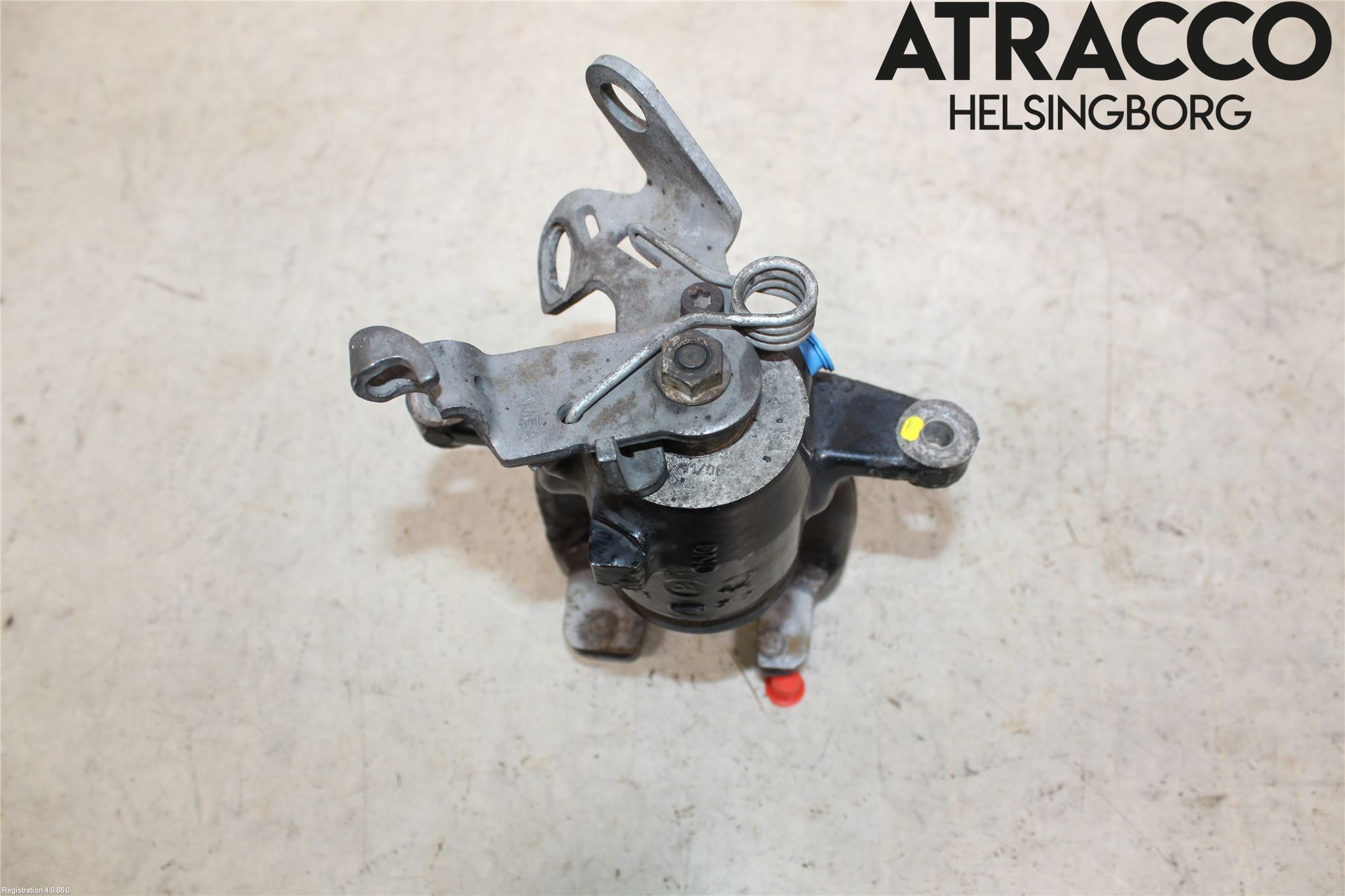 Volkswagen VW SCIROCCO 09-17 Bromsok Bak Vänster