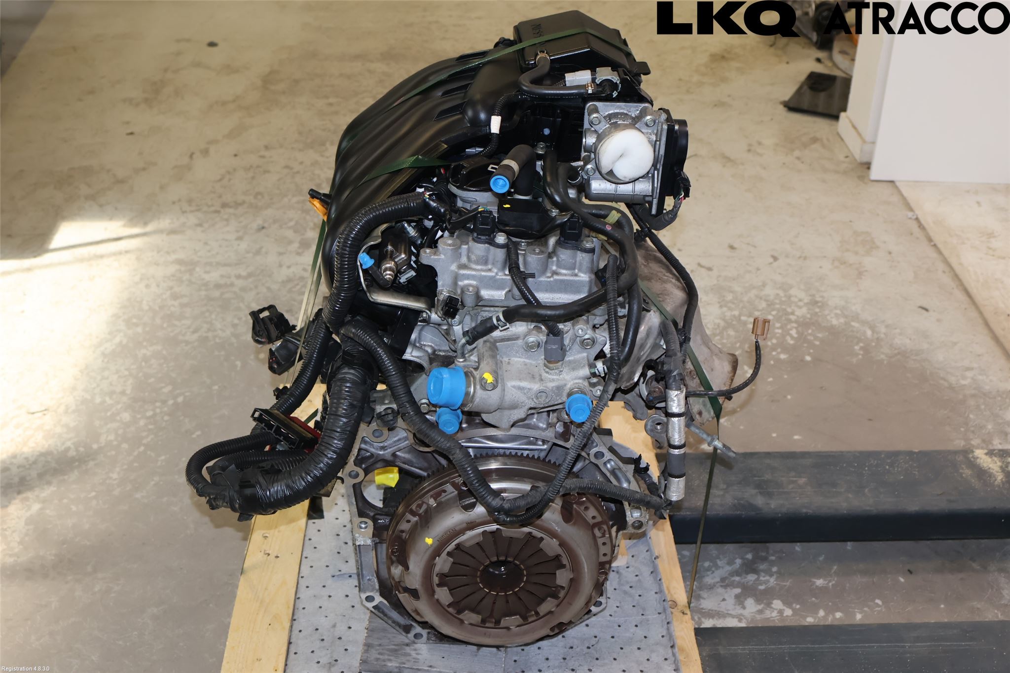 Nissan JUKE 10-14 Motor Bensin