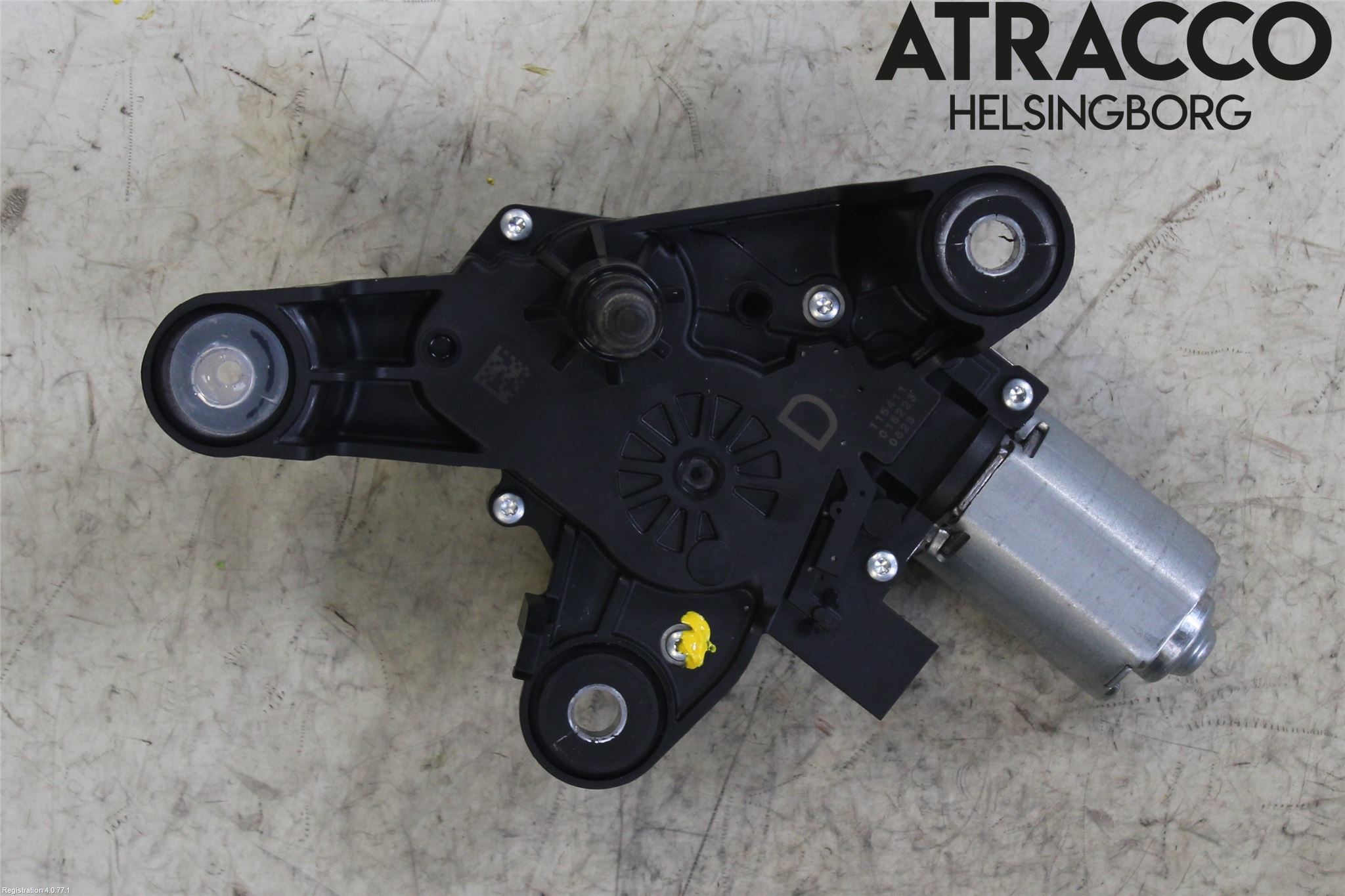 Citroen C3 AIRCROSS 18-23 Torkarmotor Baklucka