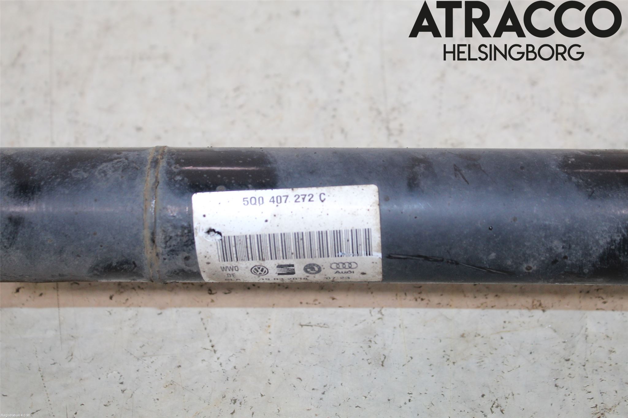 Volkswagen VW GOLF / E-GOLF VII 13-20 Drivaxel Fram Höger