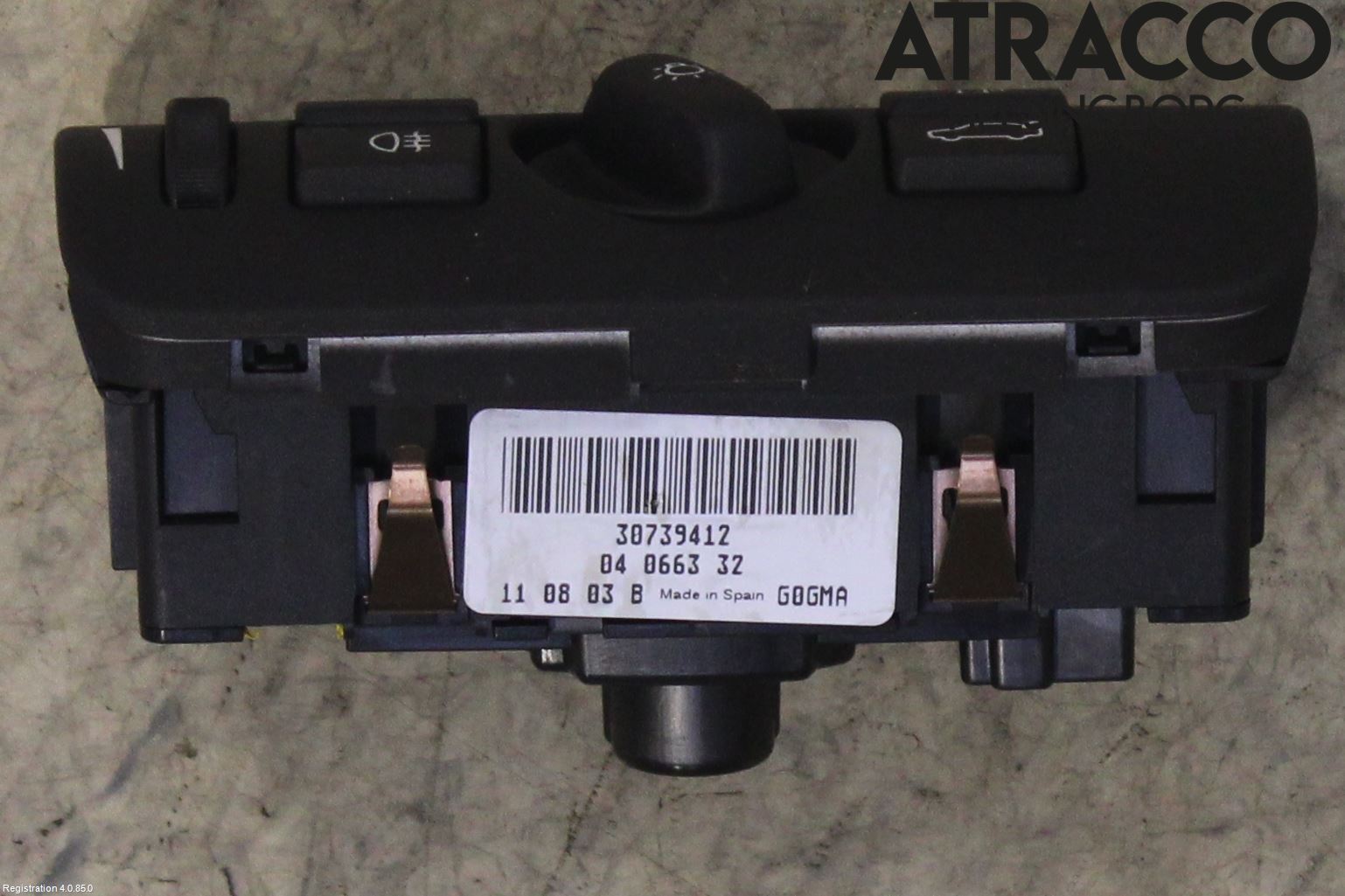 Volvo V60 11-13 Strömställare Ljus