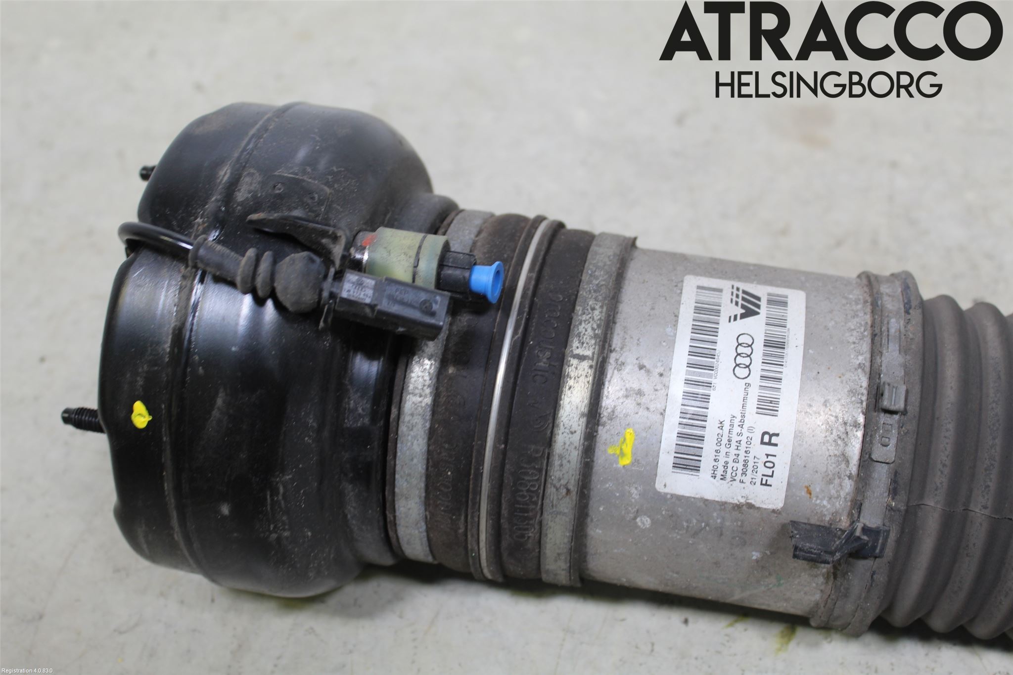 Audi A8/S8 4H 10-17 Fjäderben Bak Höger