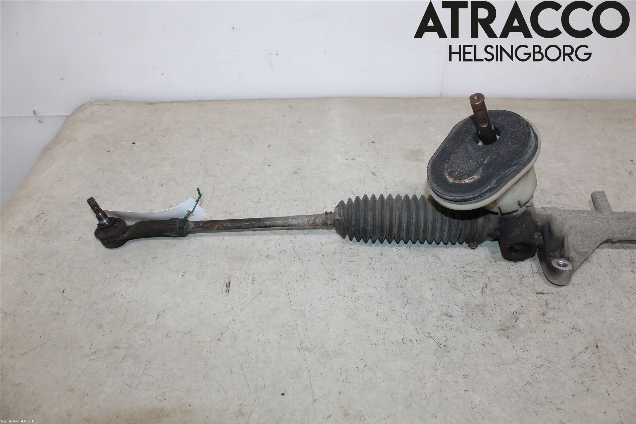 Renault CLIO III  06-09 Styrväxel-Snäcka