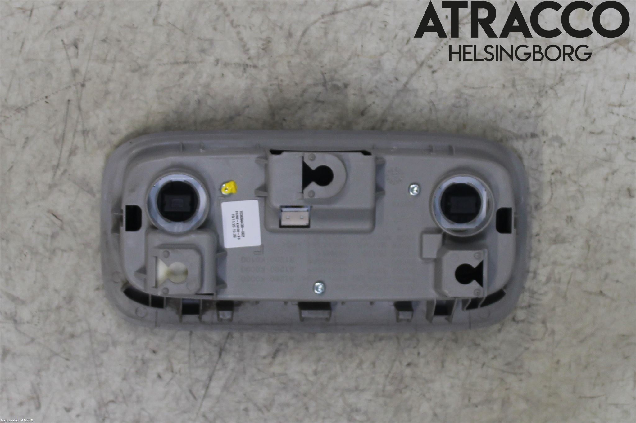 Toyota YARIS XP21 20- Innerbelysning